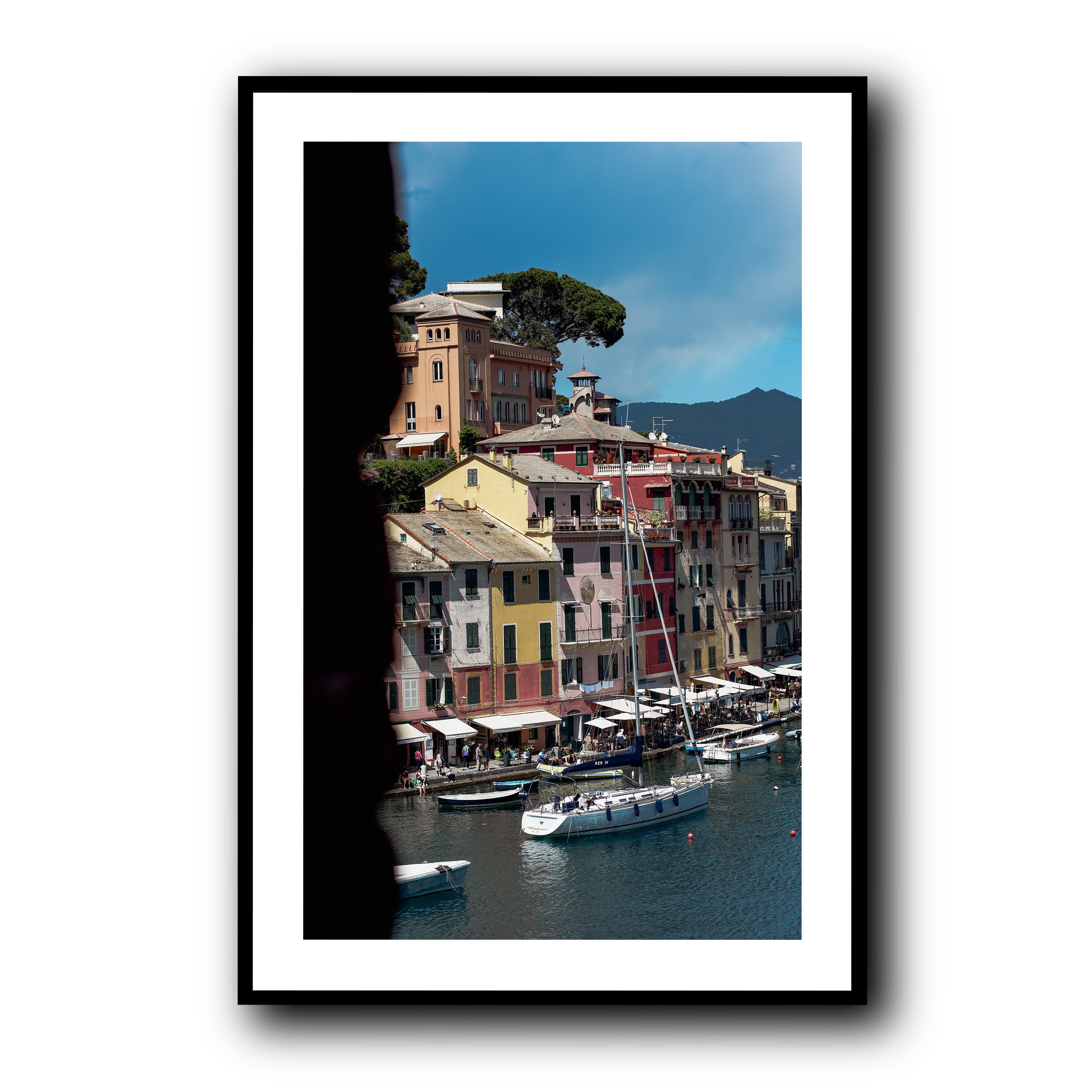 Views of Portofino, Portofino