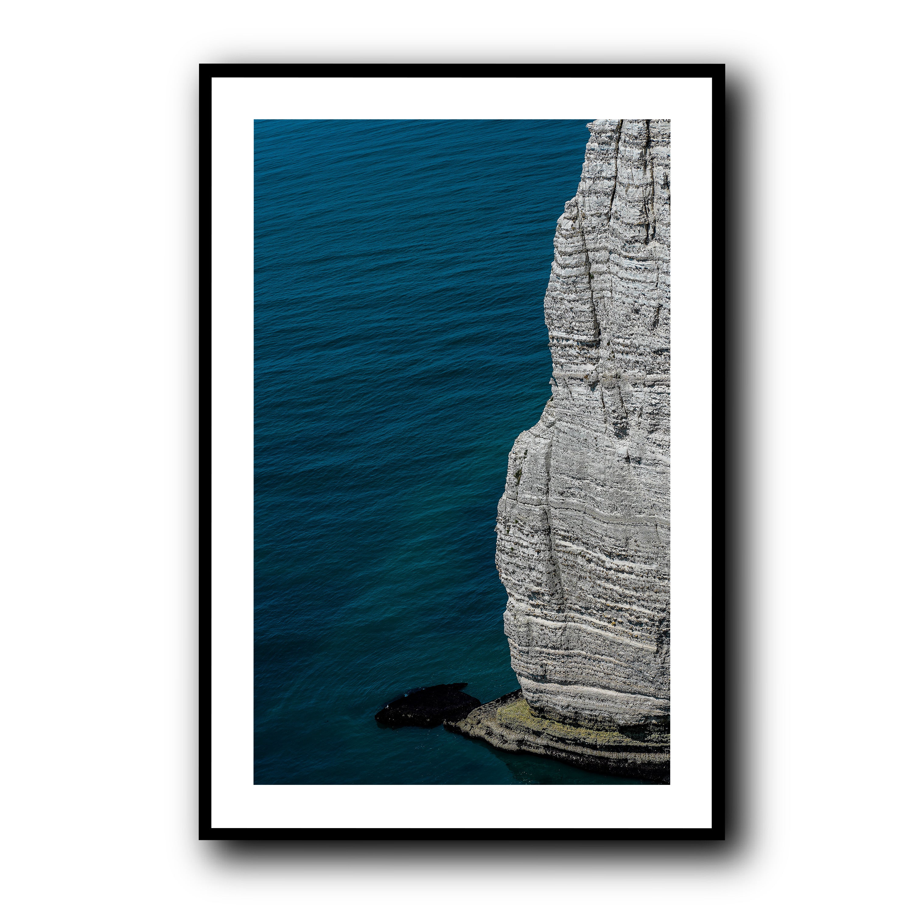 Marée Haute, Murmure Bas, Etretat