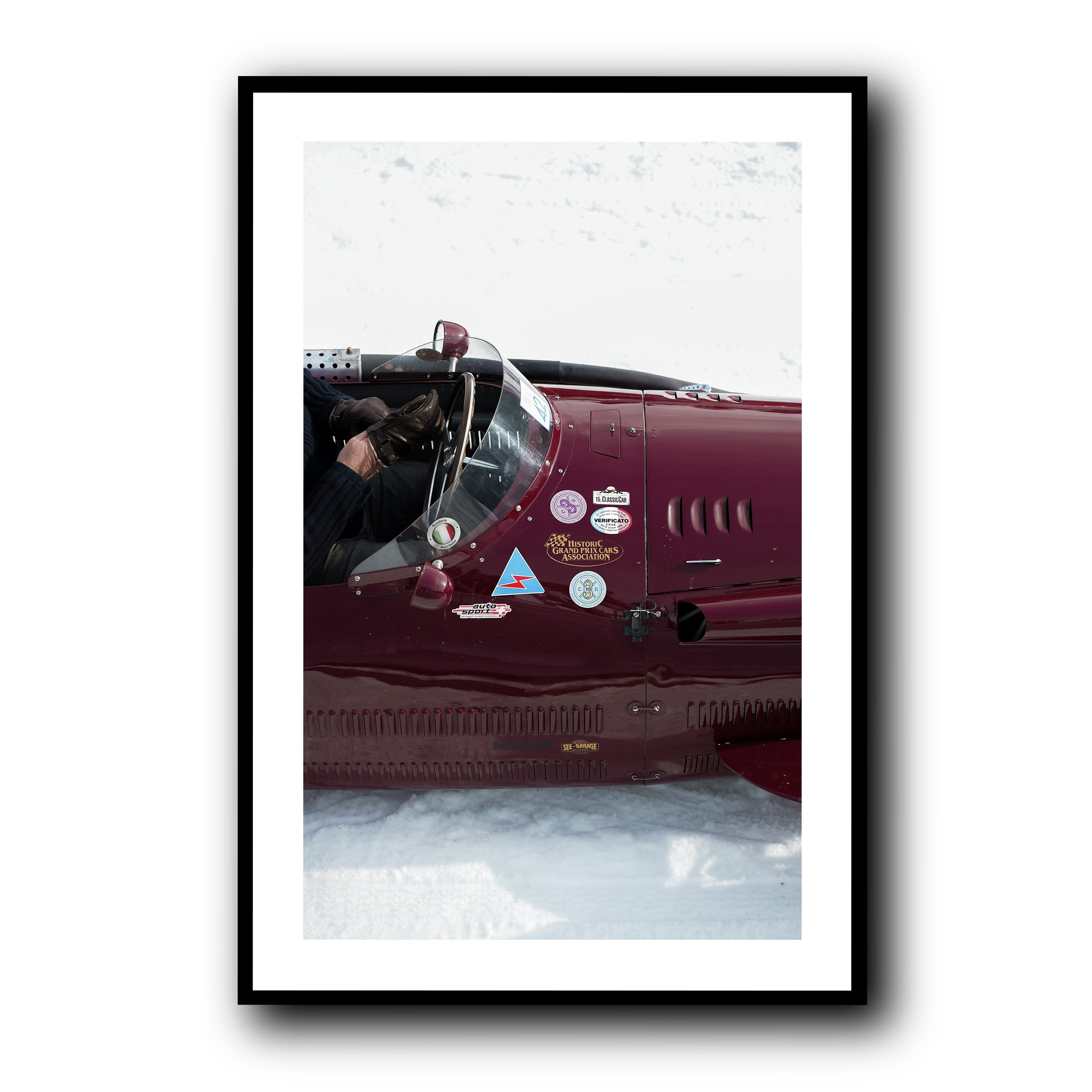 Gloved Precision, St Moritz