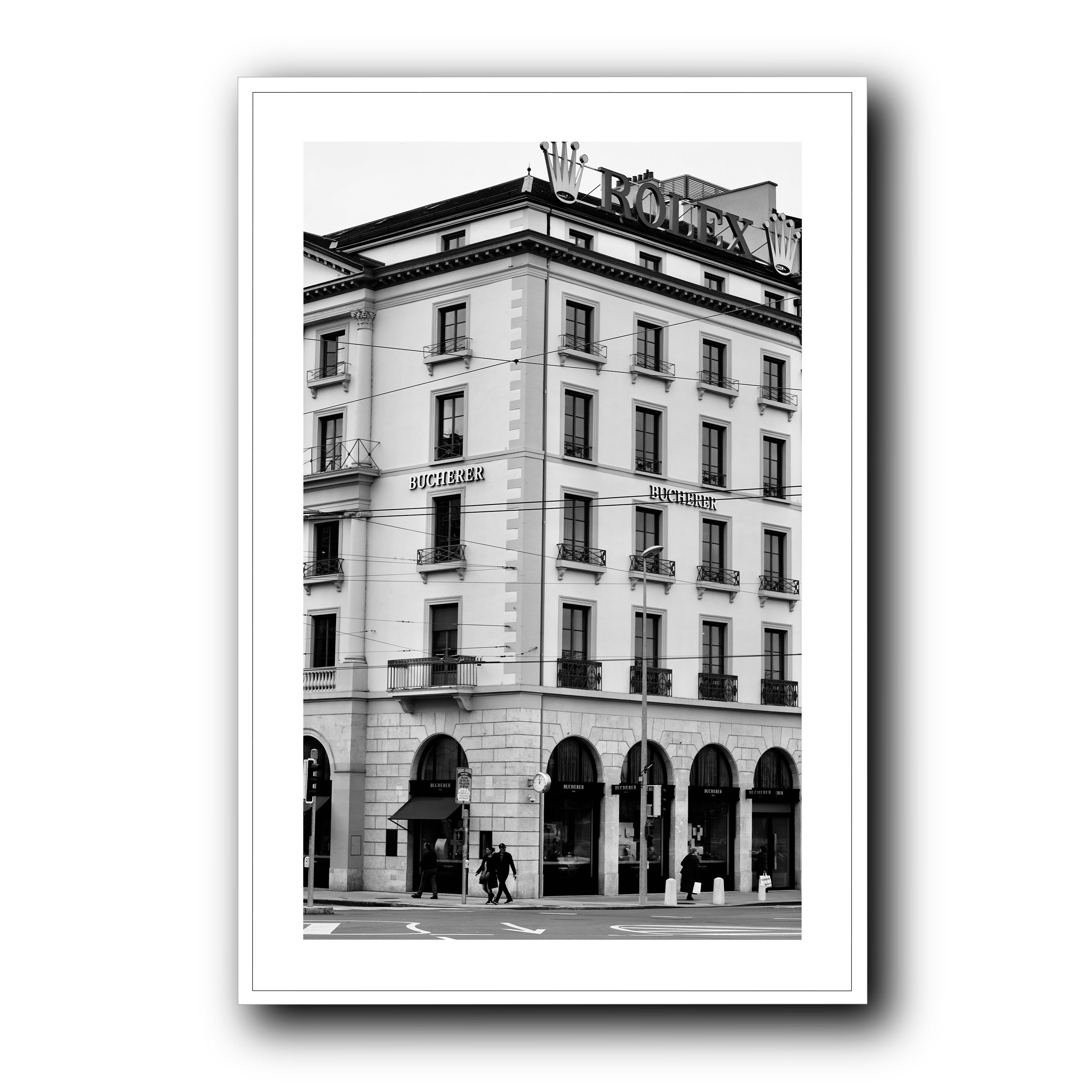 Swiss Streets, Geneva