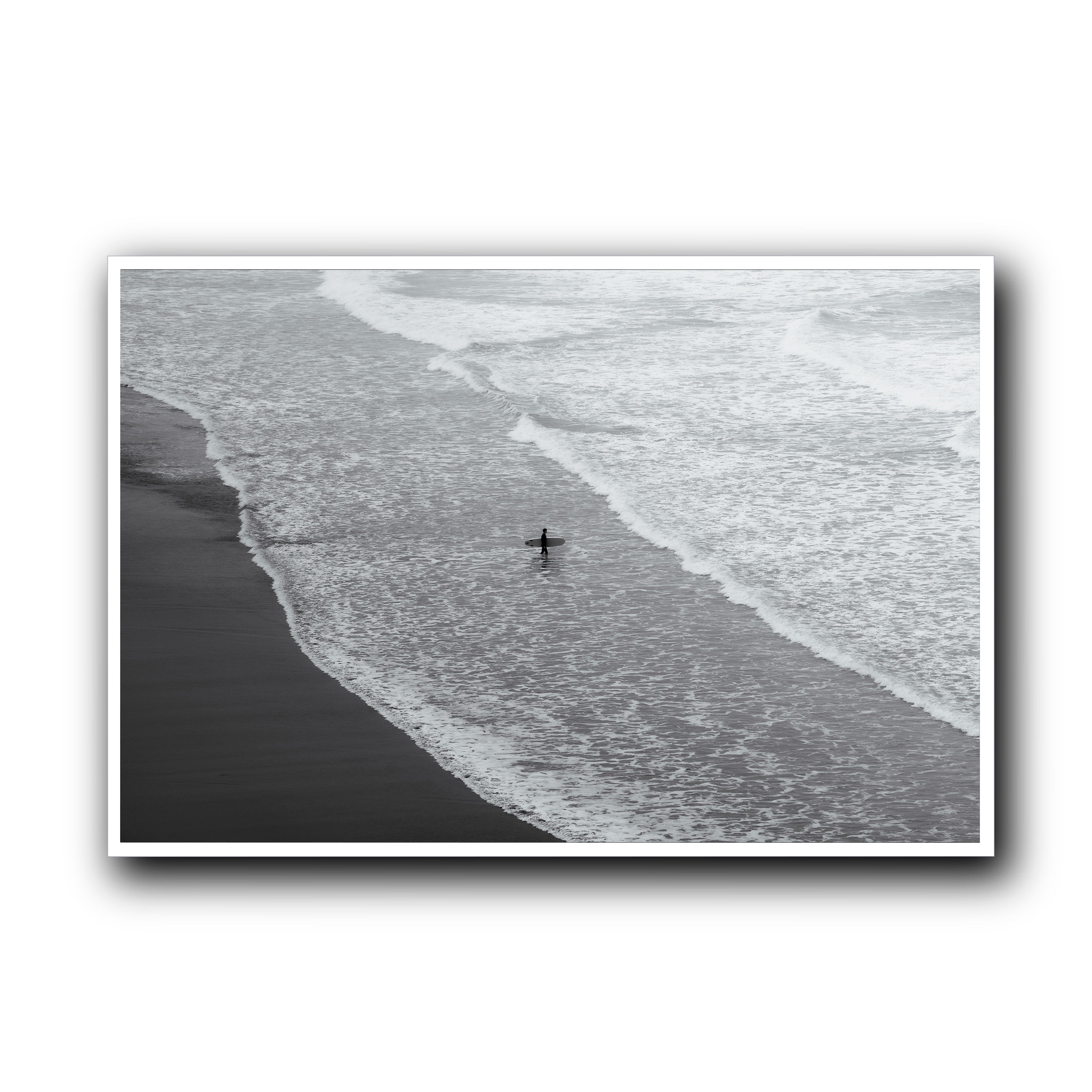 Only the Ocean Answers, Biarritz