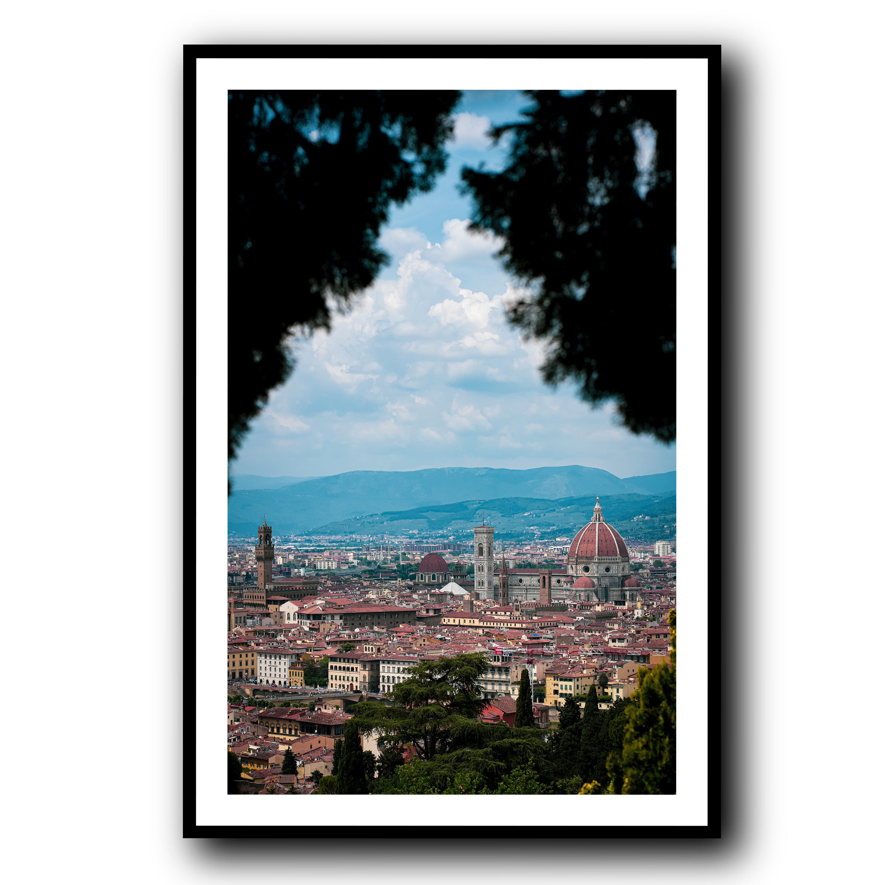 View on Duomo, Florence