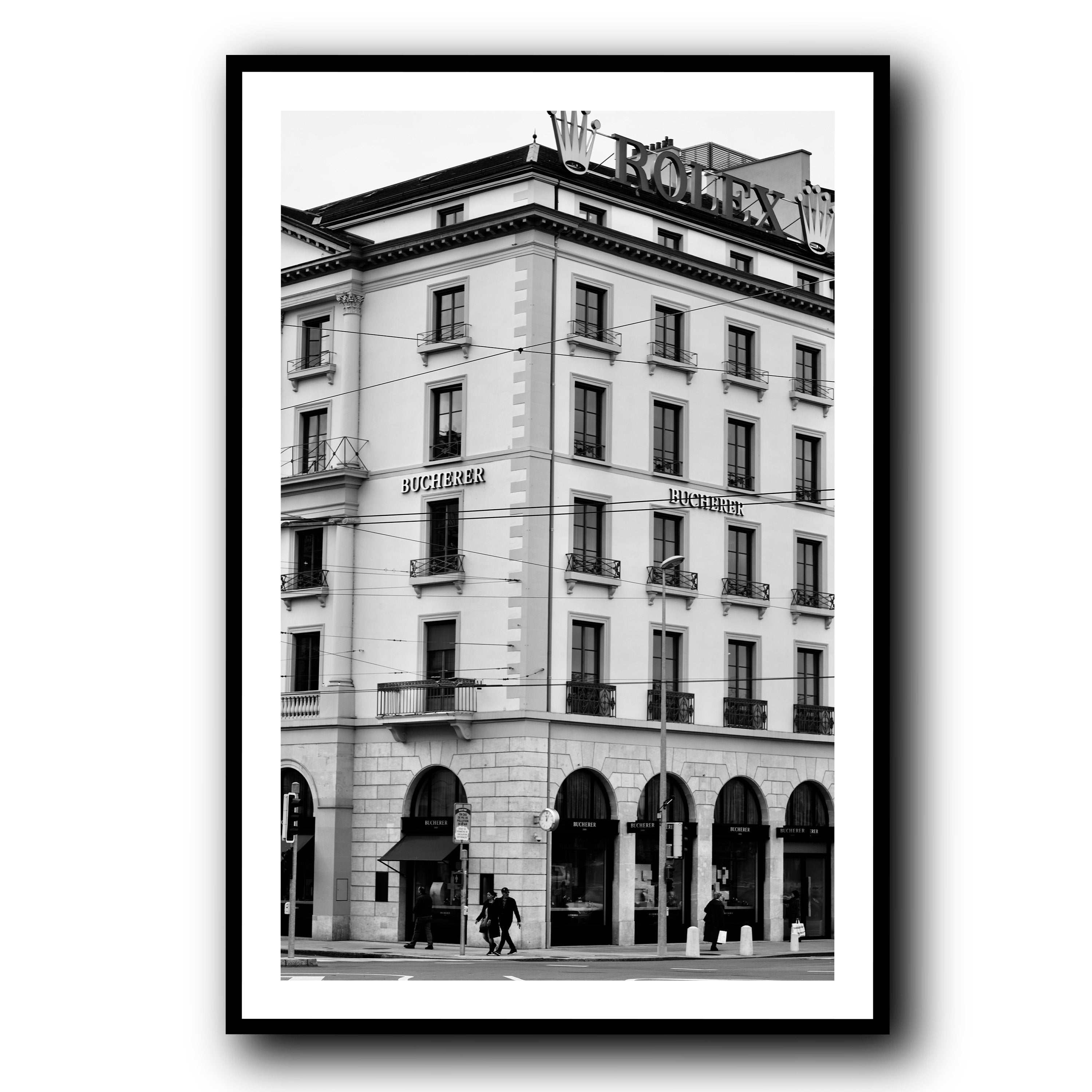 Swiss Streets, Geneva