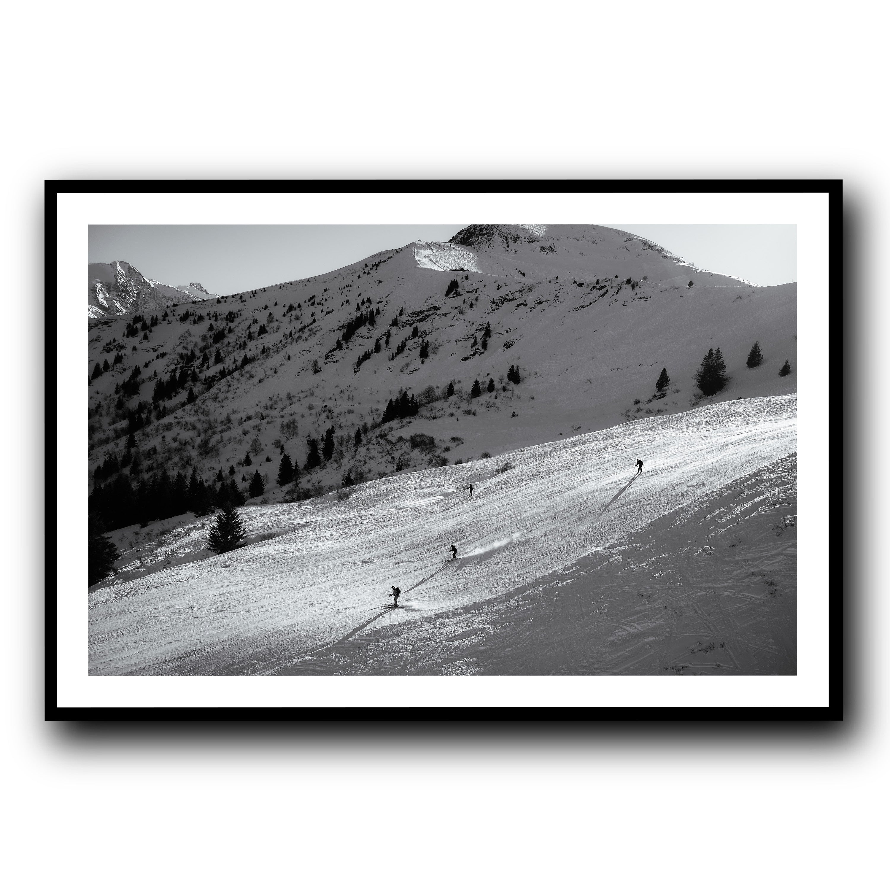 White Paradise, French Alps