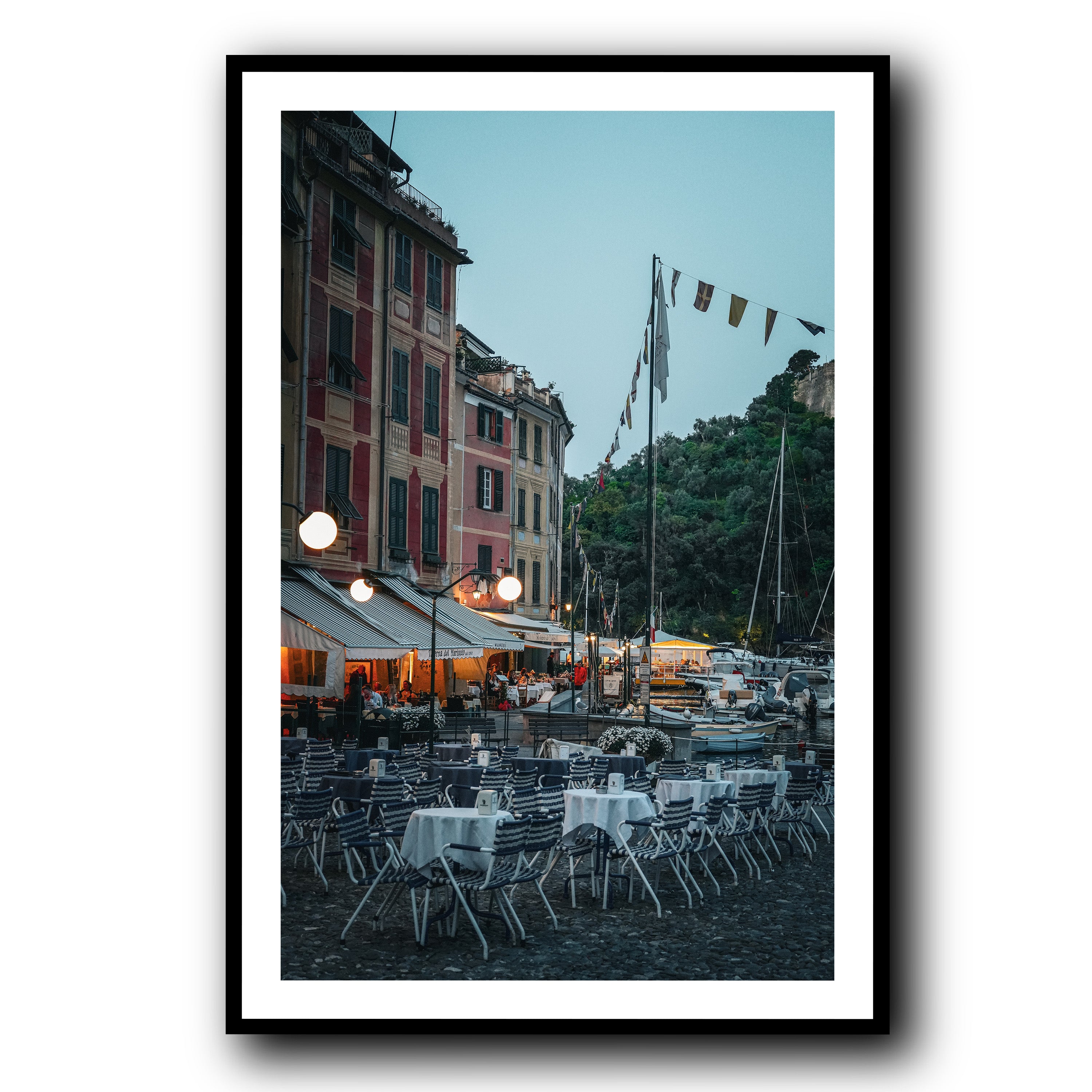 Italian Terrace, Portofino