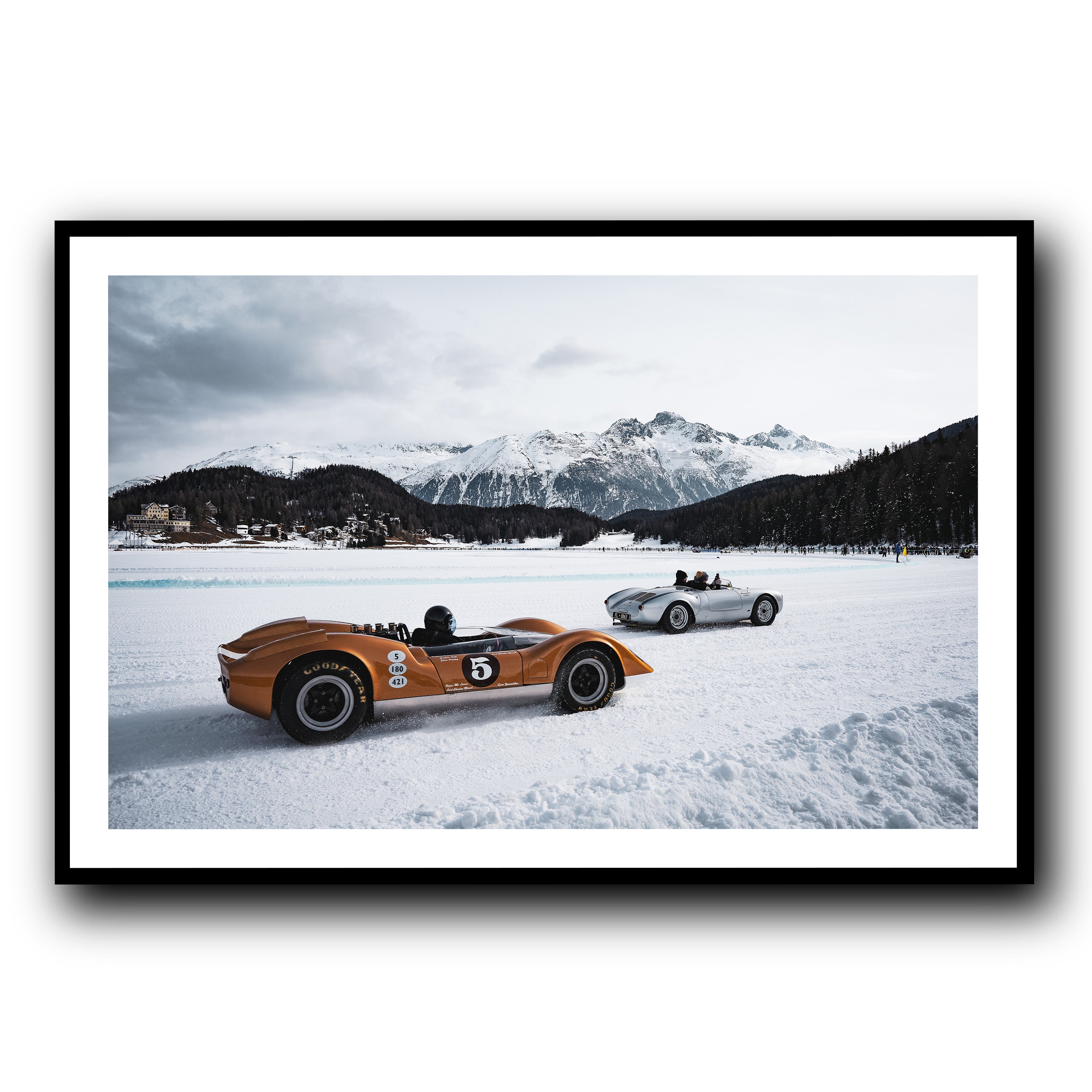 Gladiators on Ice, St Moritz