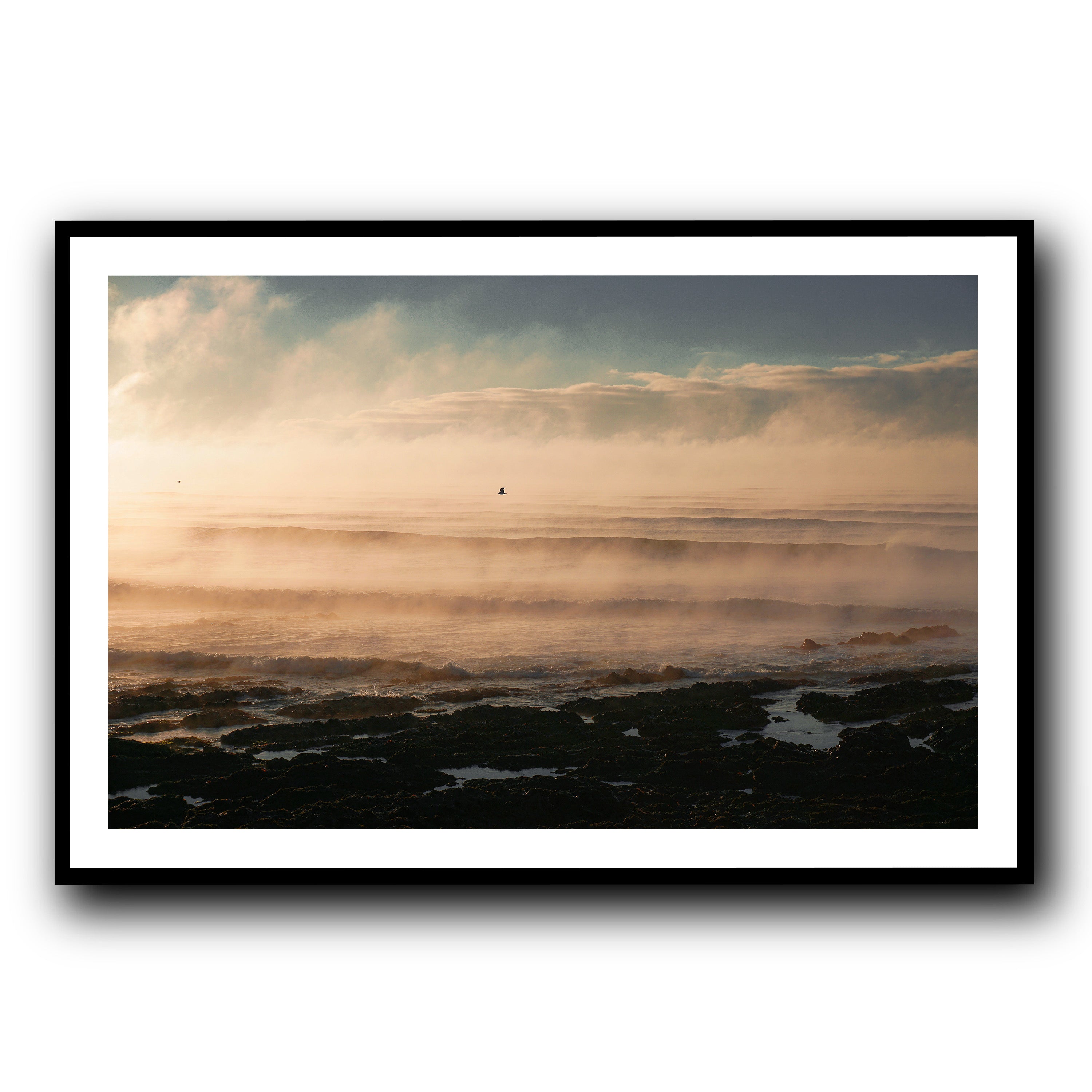 Over the Sea of Fog, New Zealand