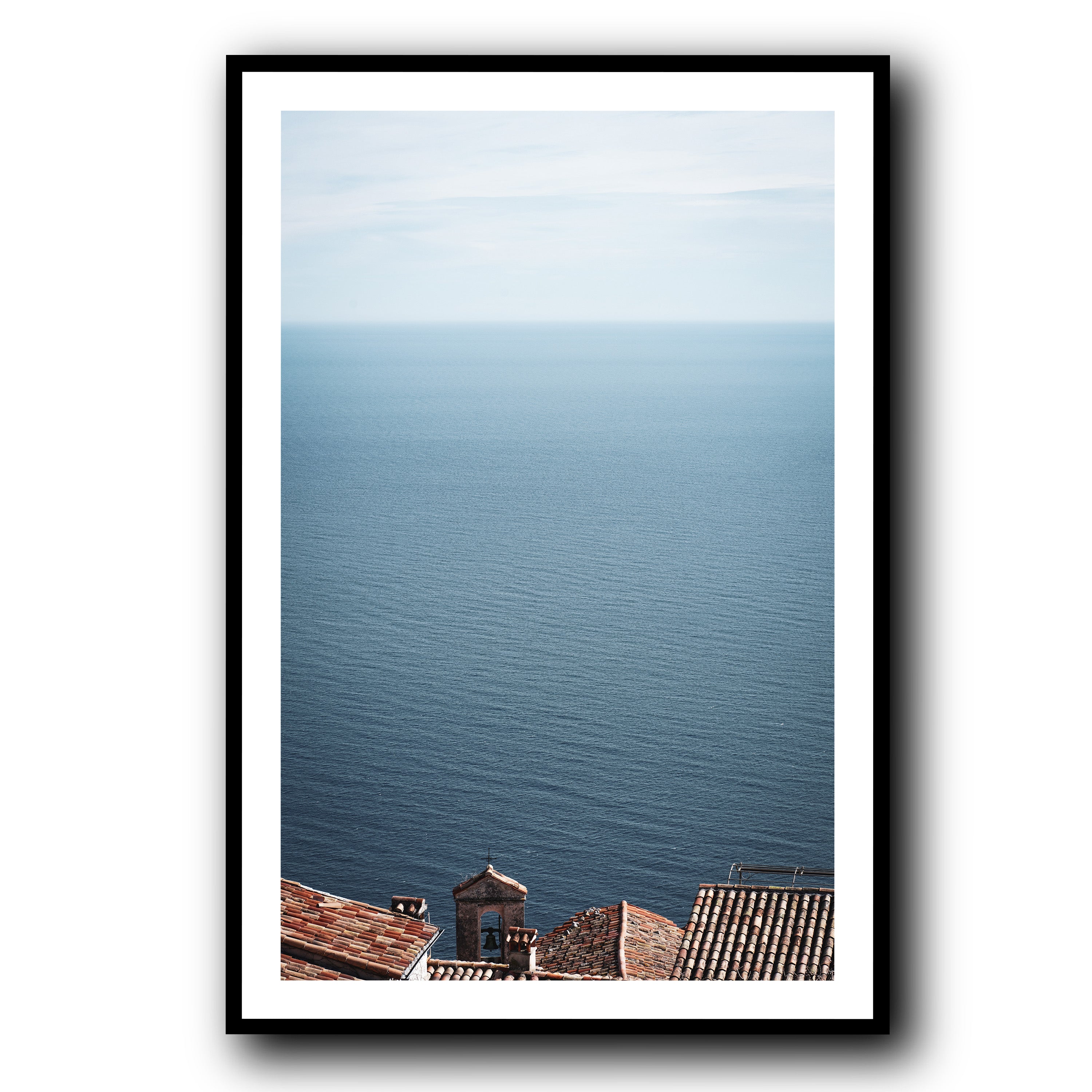 Views on Mediterranean Sea, French Riviera