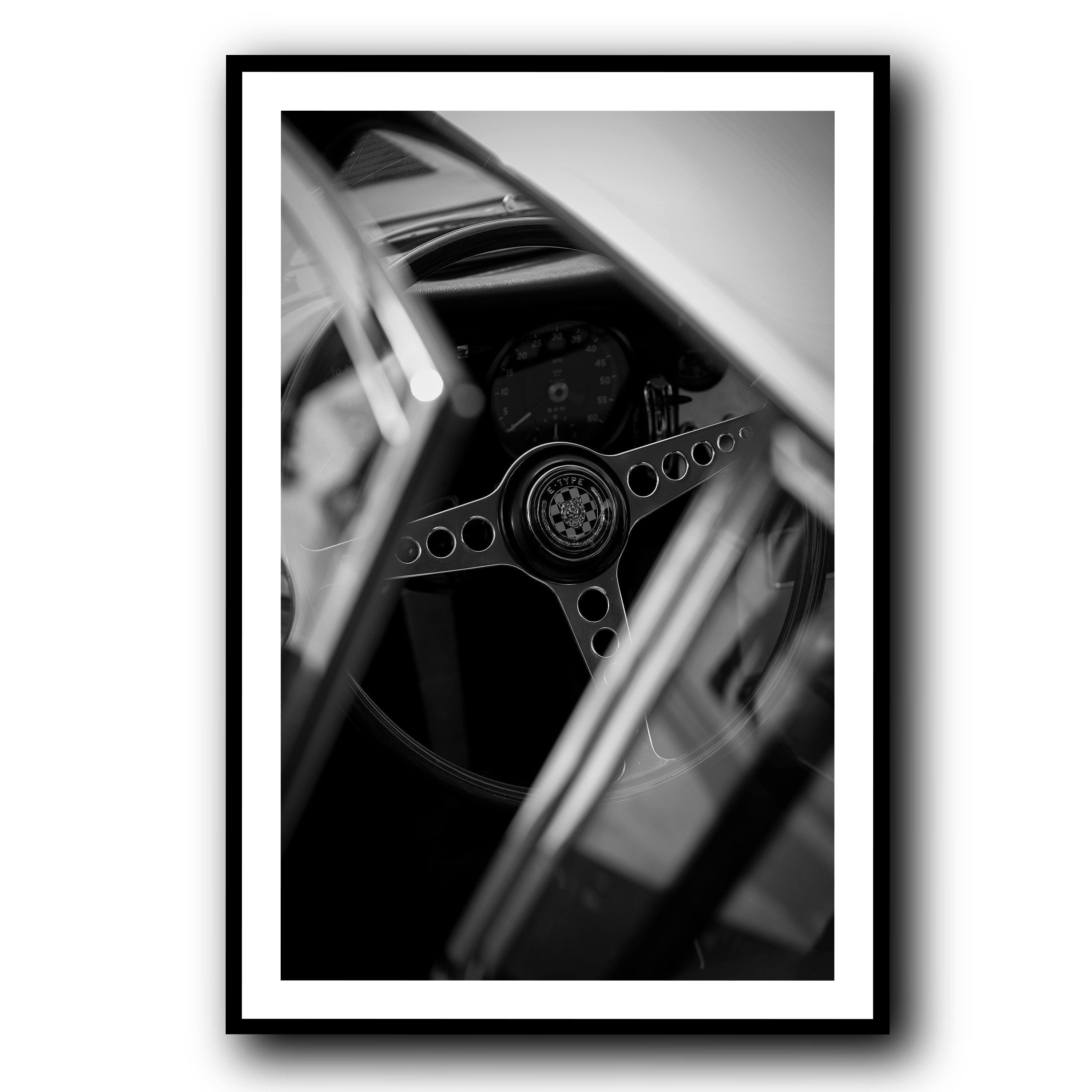 Glimpse on the Jaguar, St Moritz