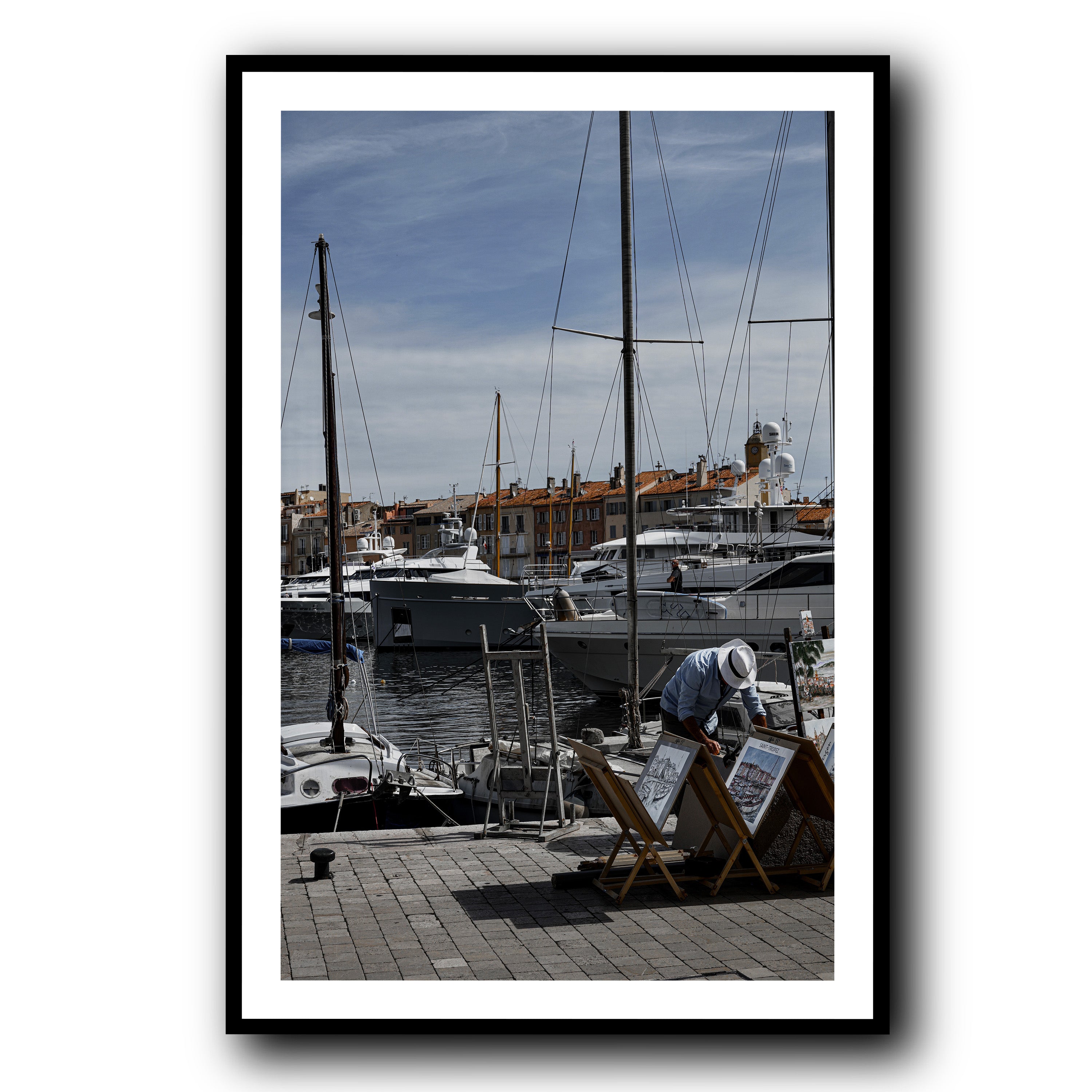 Sunday Market, Saint Tropez