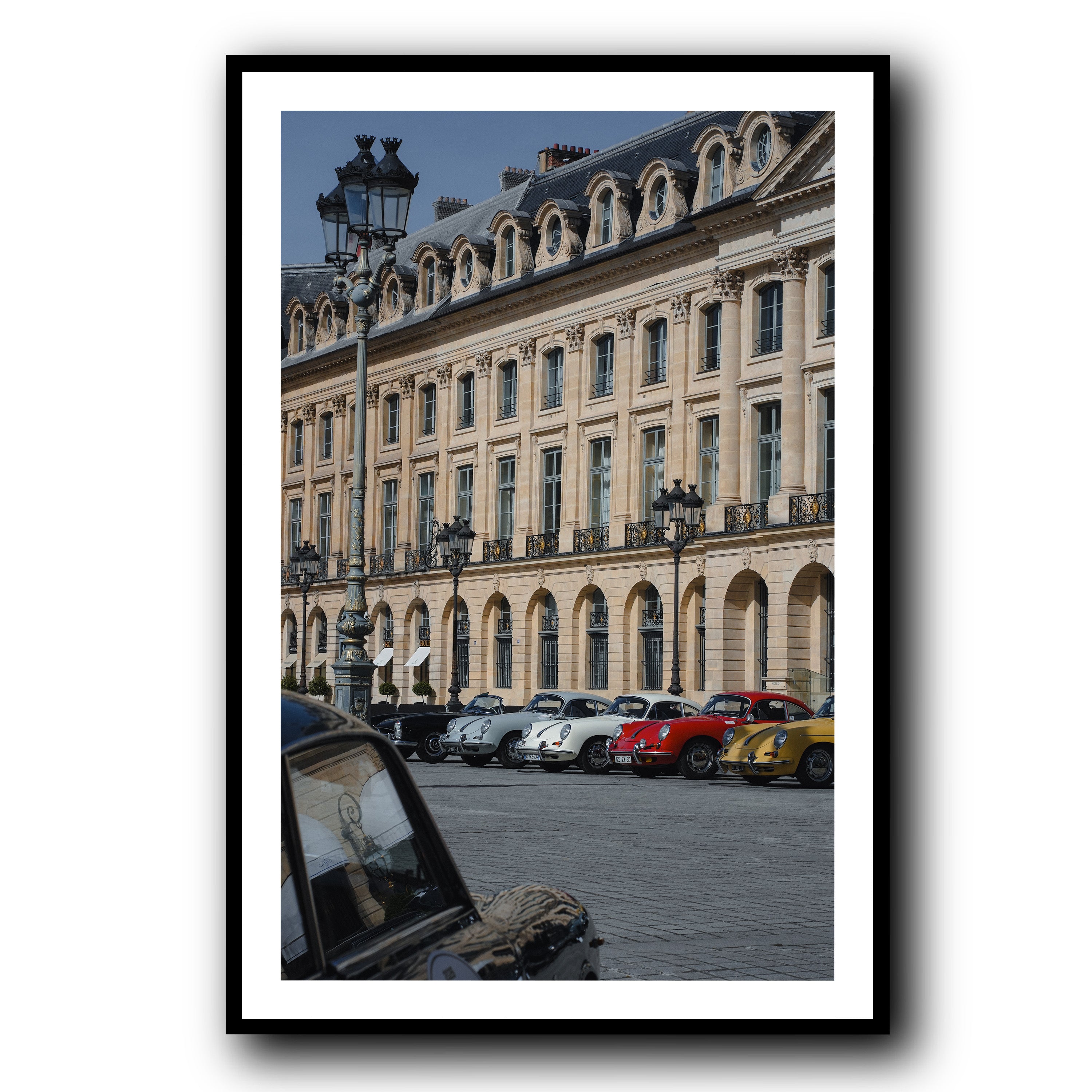 Morning at Place Vendôme, Paris