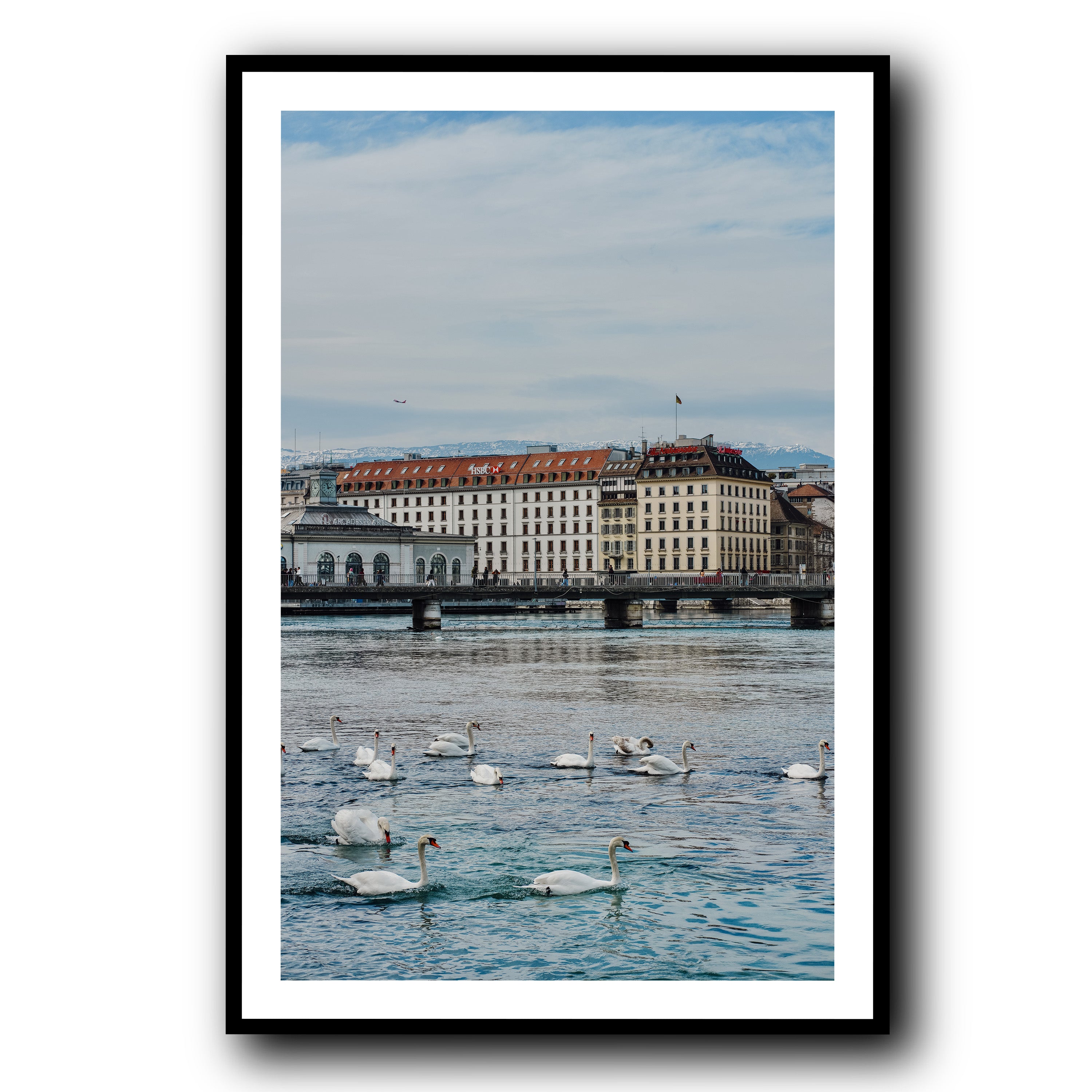 Le Lac des Cygnes, Geneva