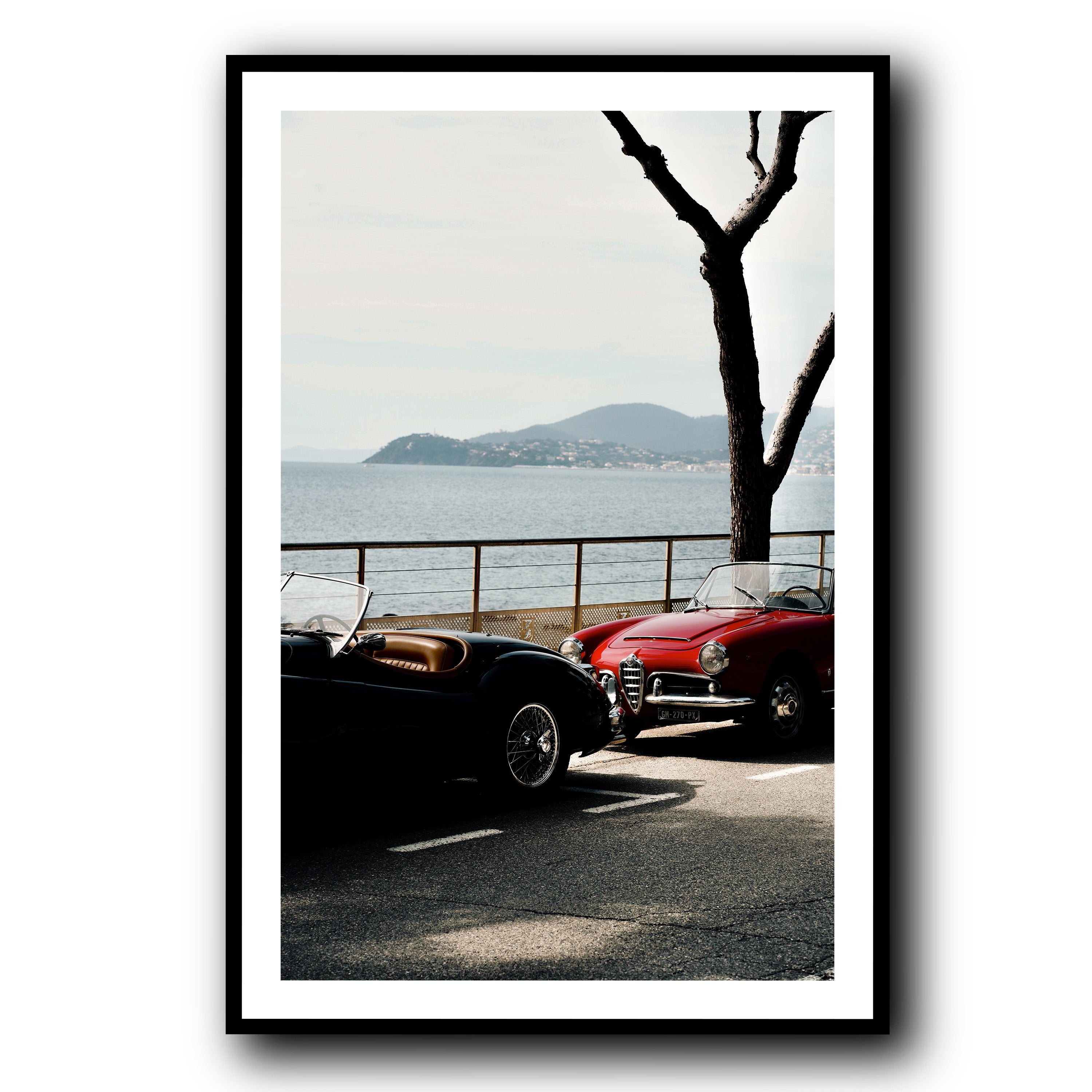 French Riviera Drive, Saint Tropez