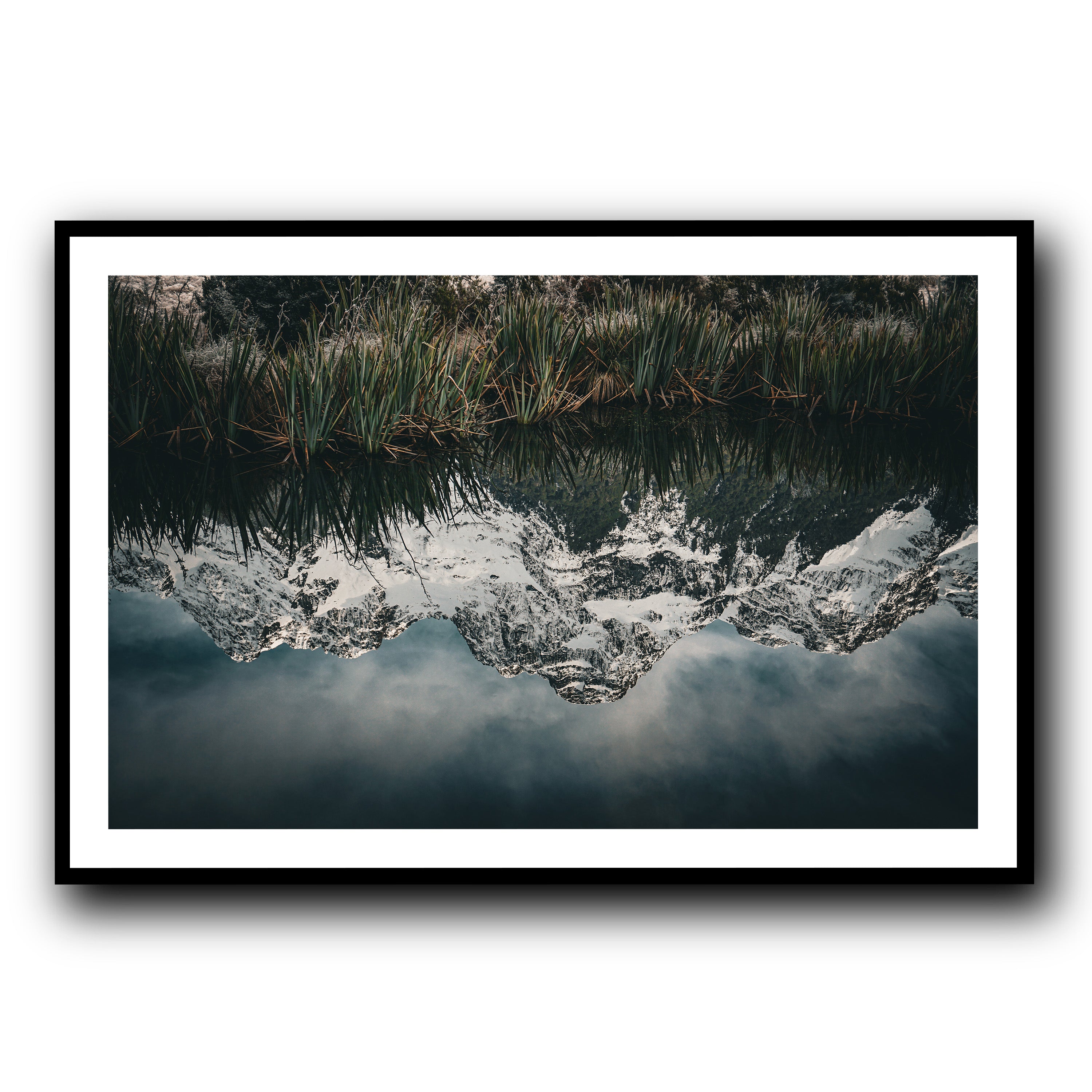 Mirror Lake, New Zealand