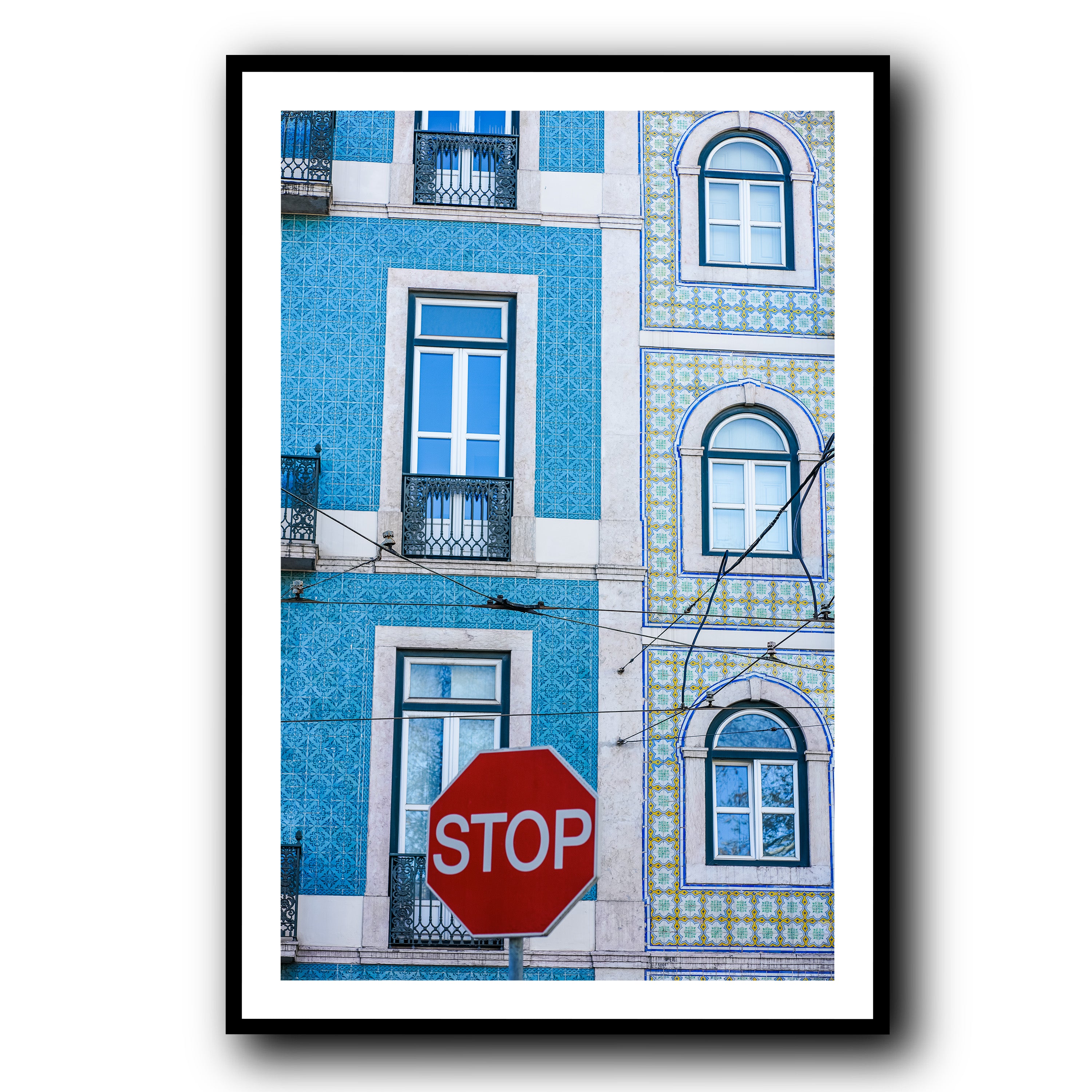 Stop, Lisbon