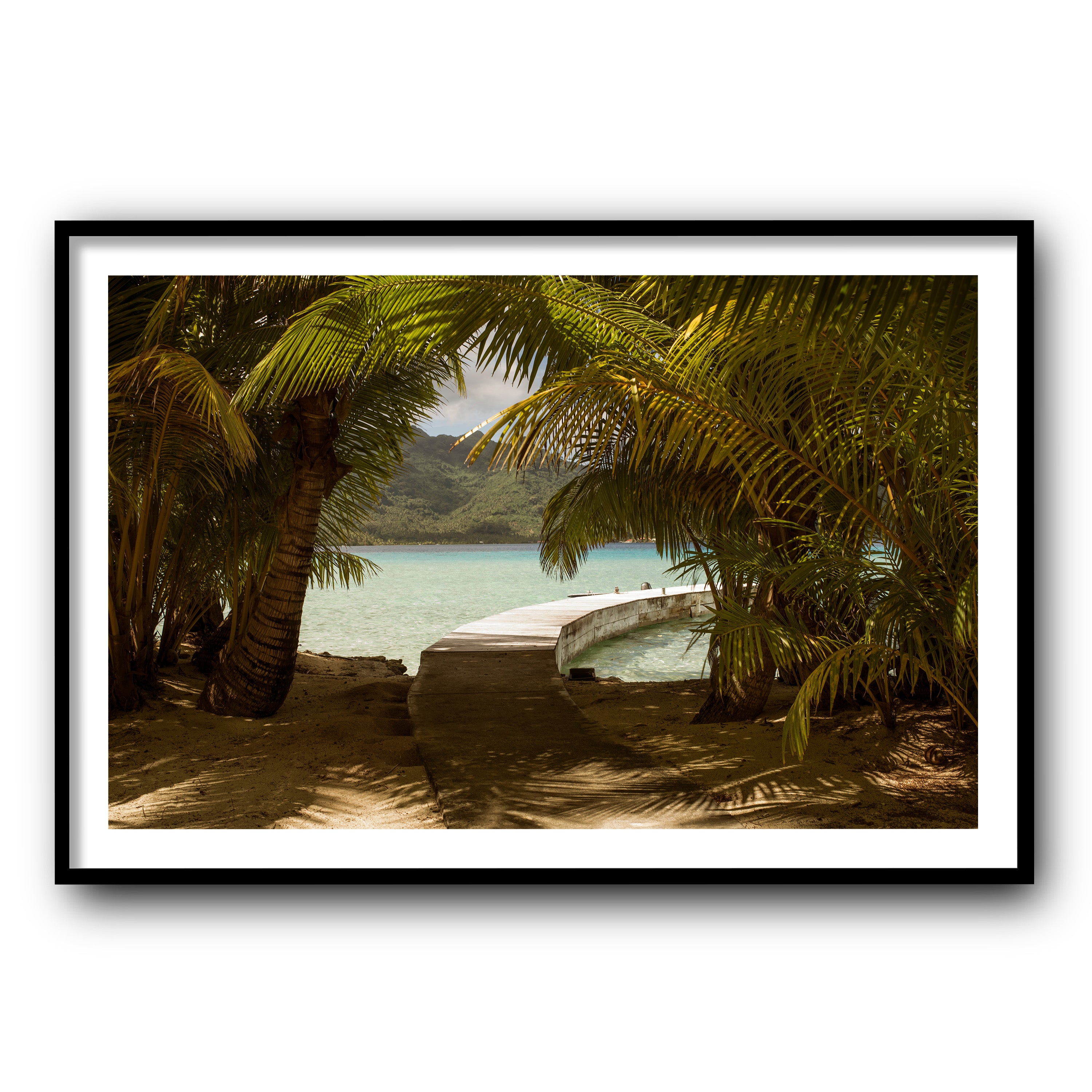 On Tahaa Island, Tahiti