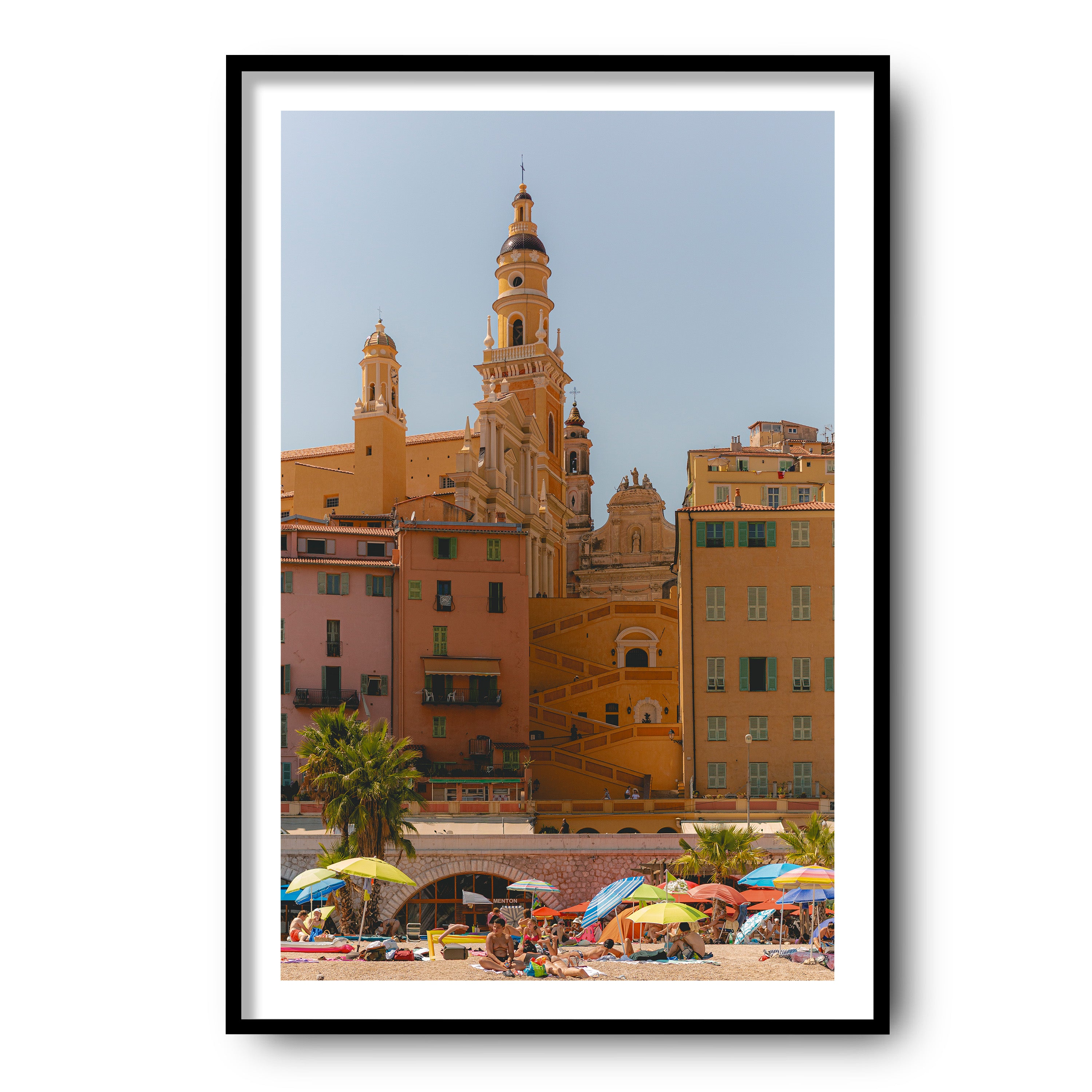 Summer Day, Menton