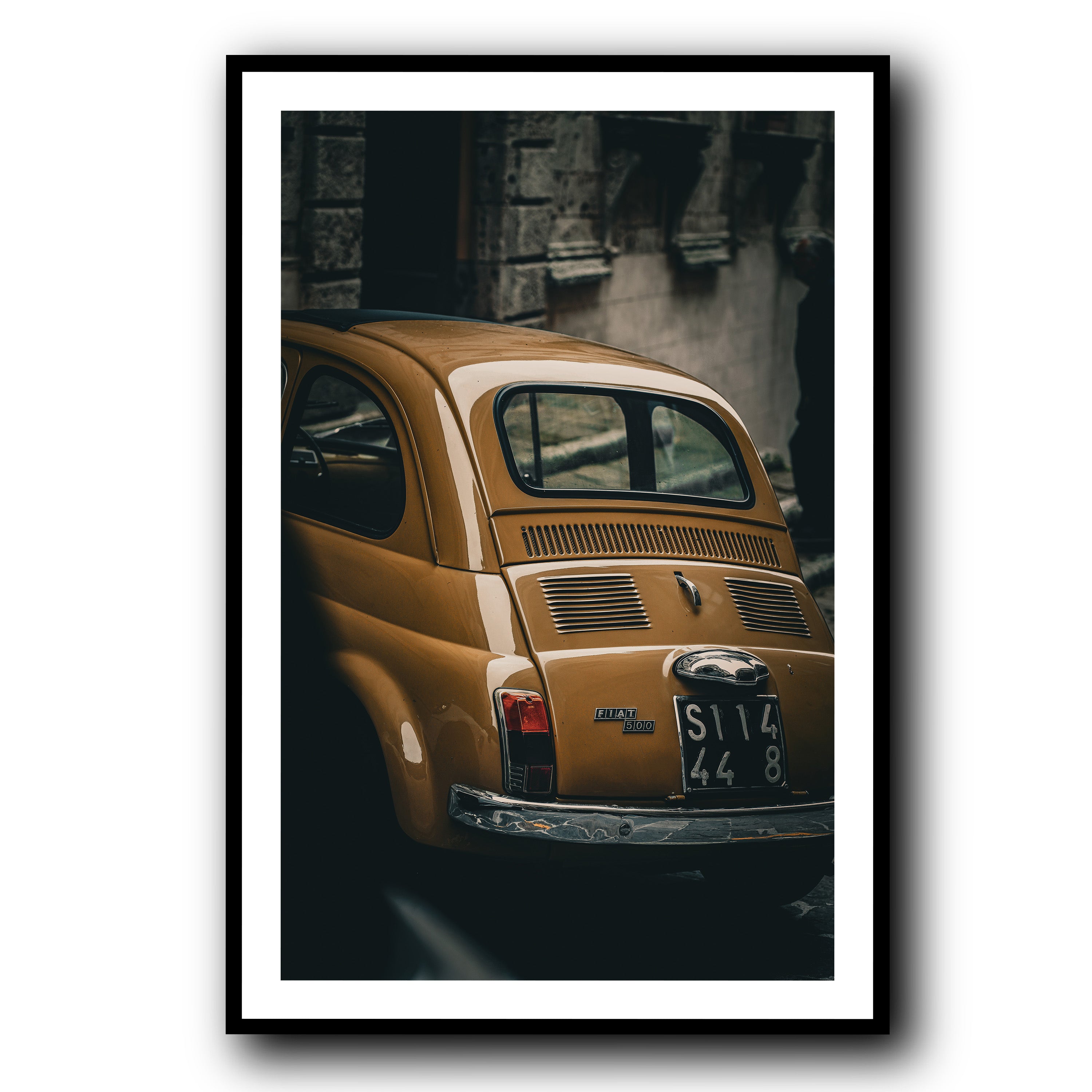 Fiat 500, Montepulciano