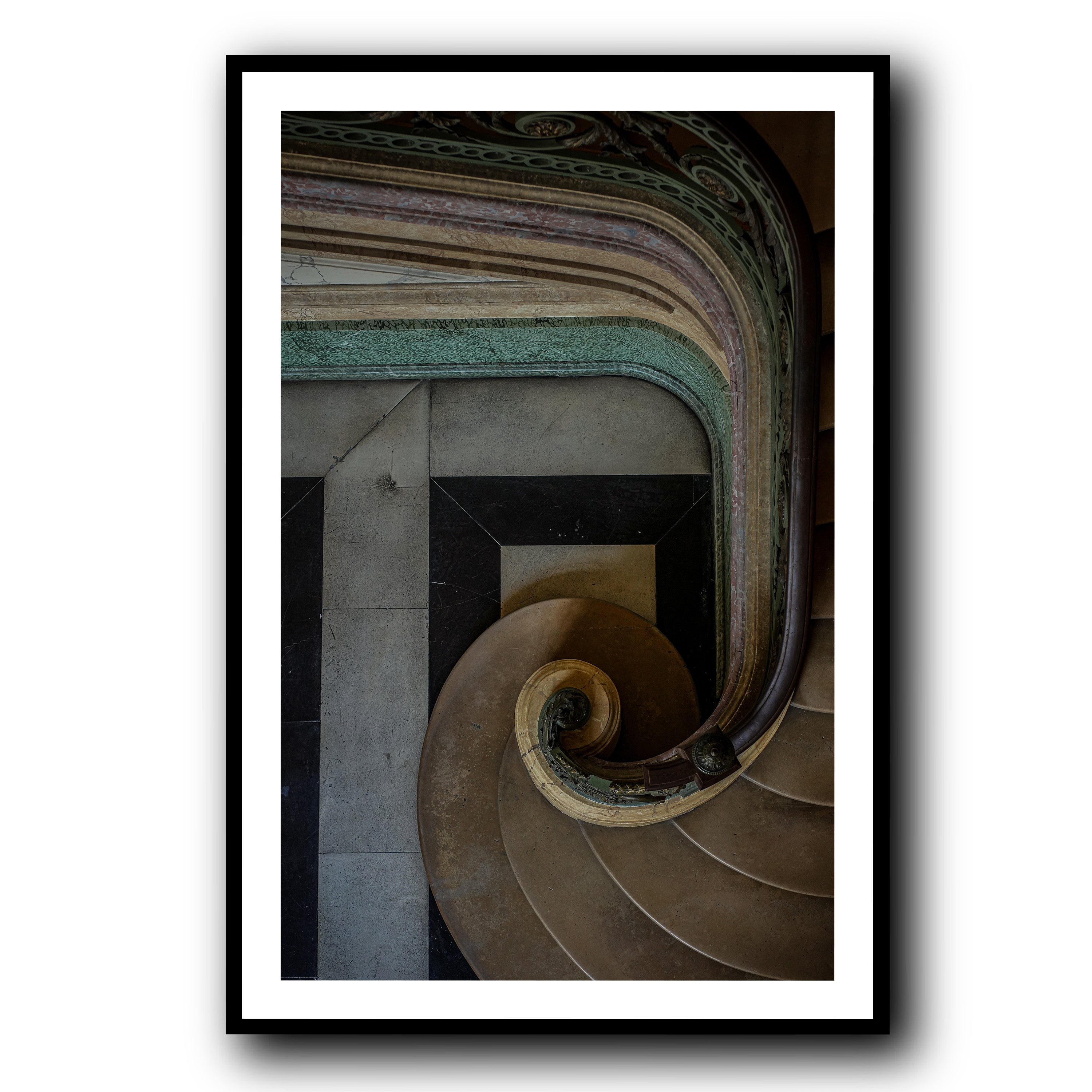 Timeless Stairs, Paris