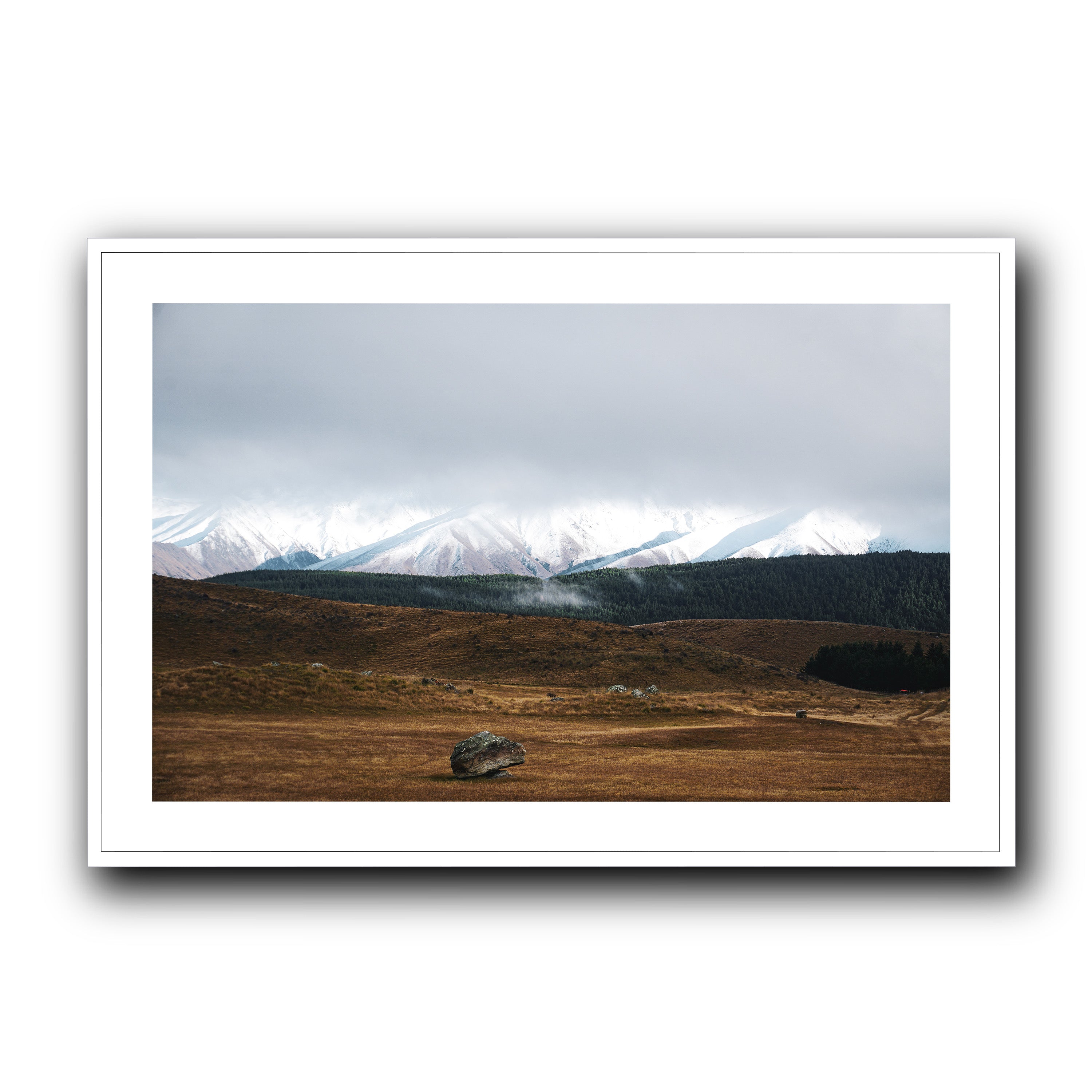 Stretch of Land, New Zealand