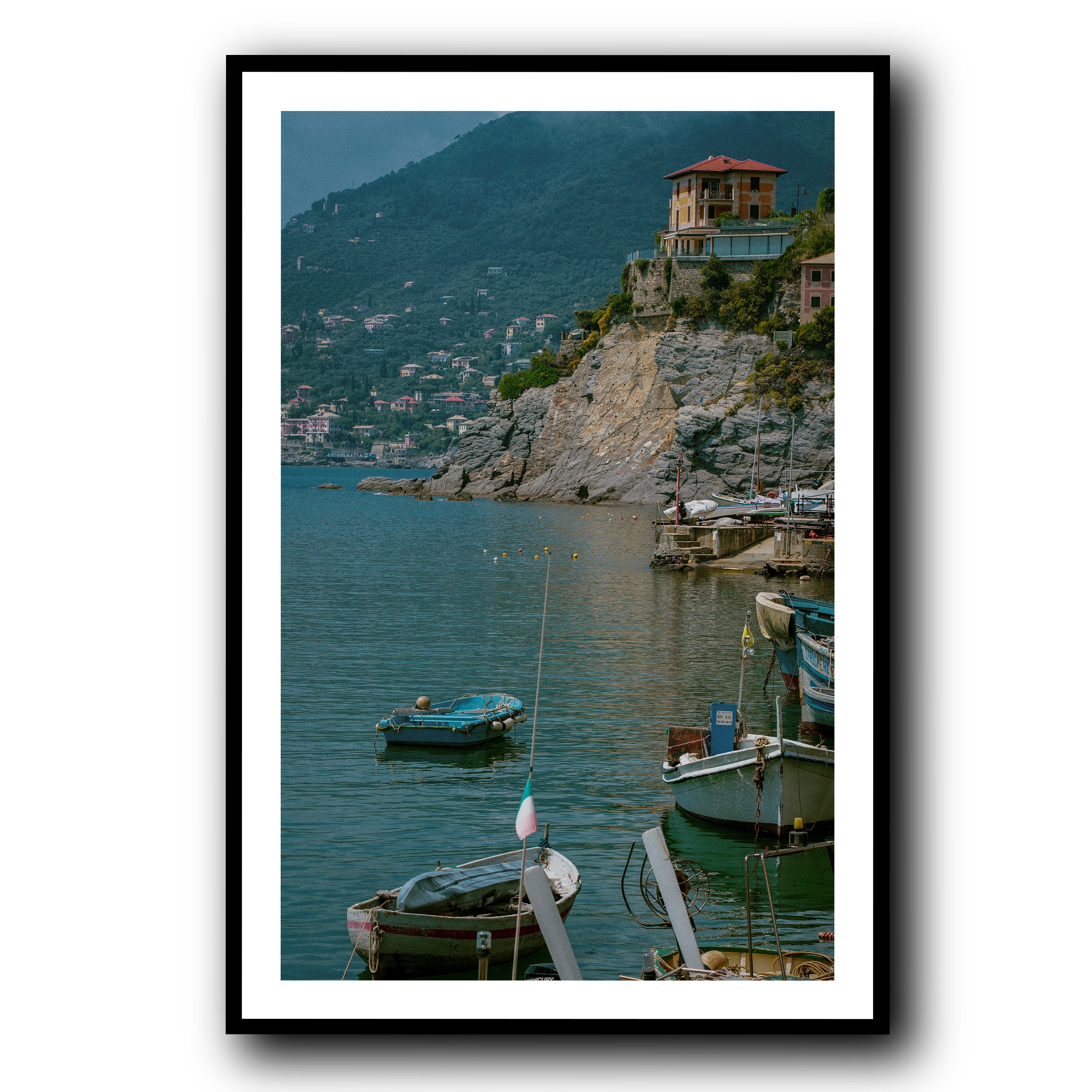 Fisher Boats, Camogli