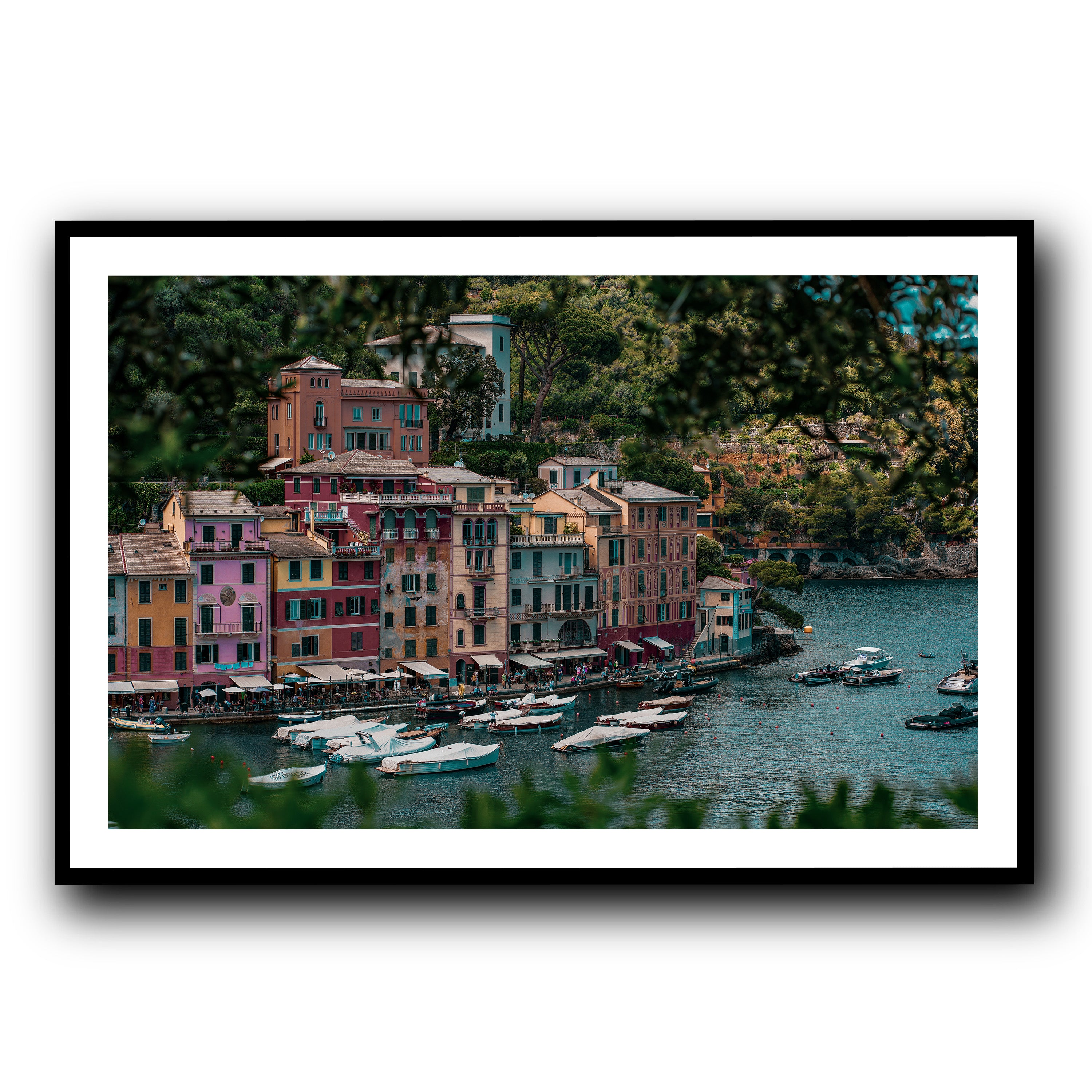 Colorful Landscape, Portofino