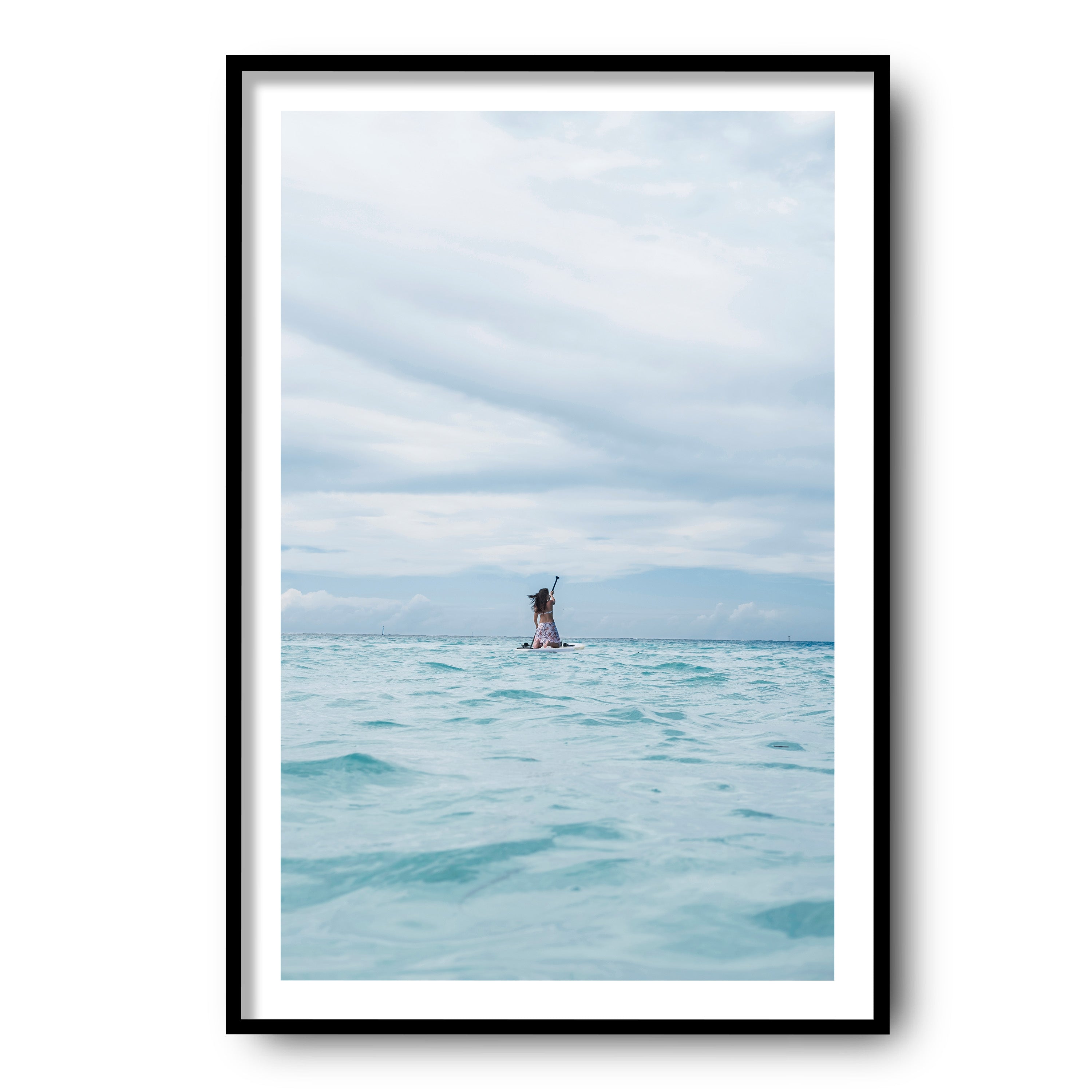 Tahitian Paddleboarding, Tahiti