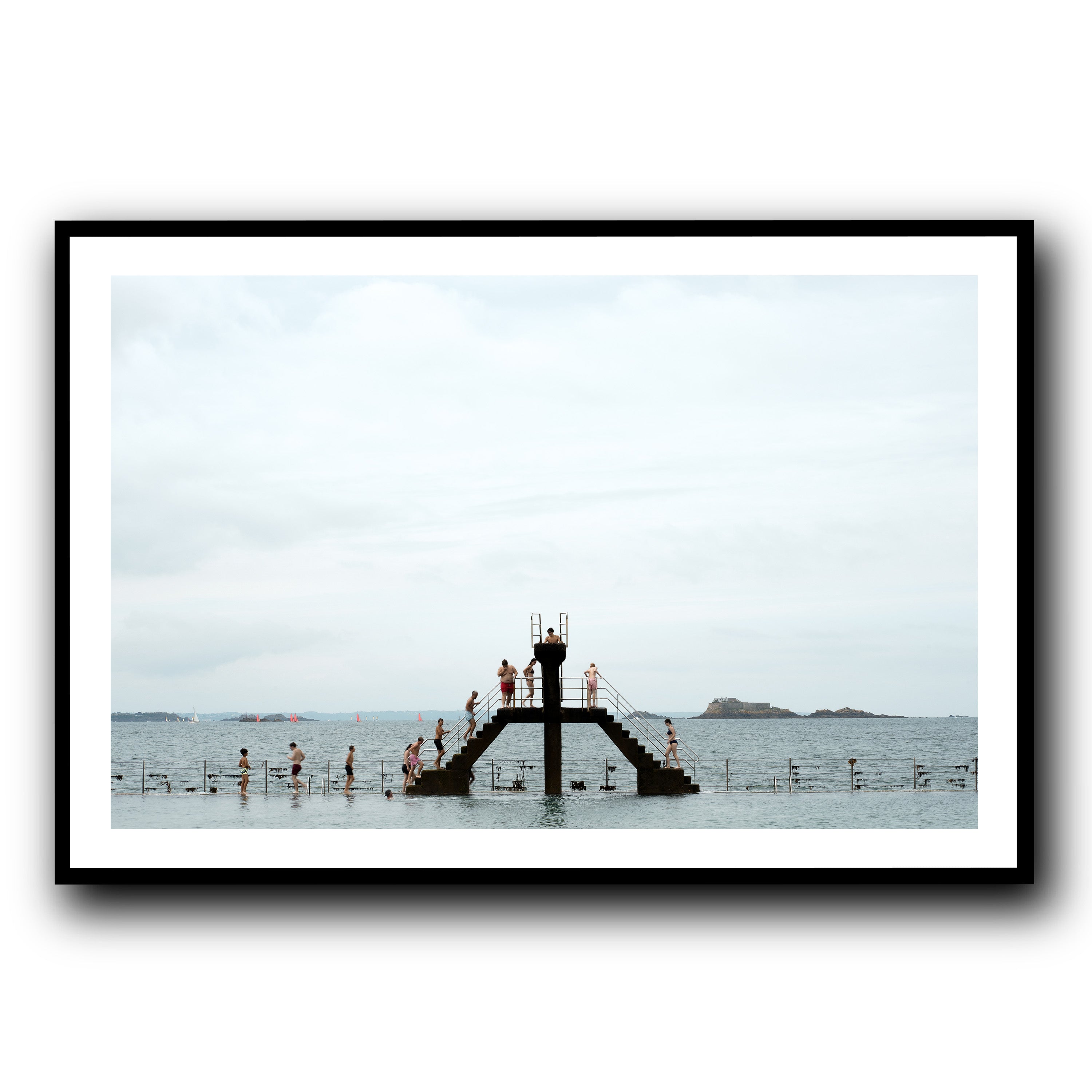 Le Plongeoir, St Malo