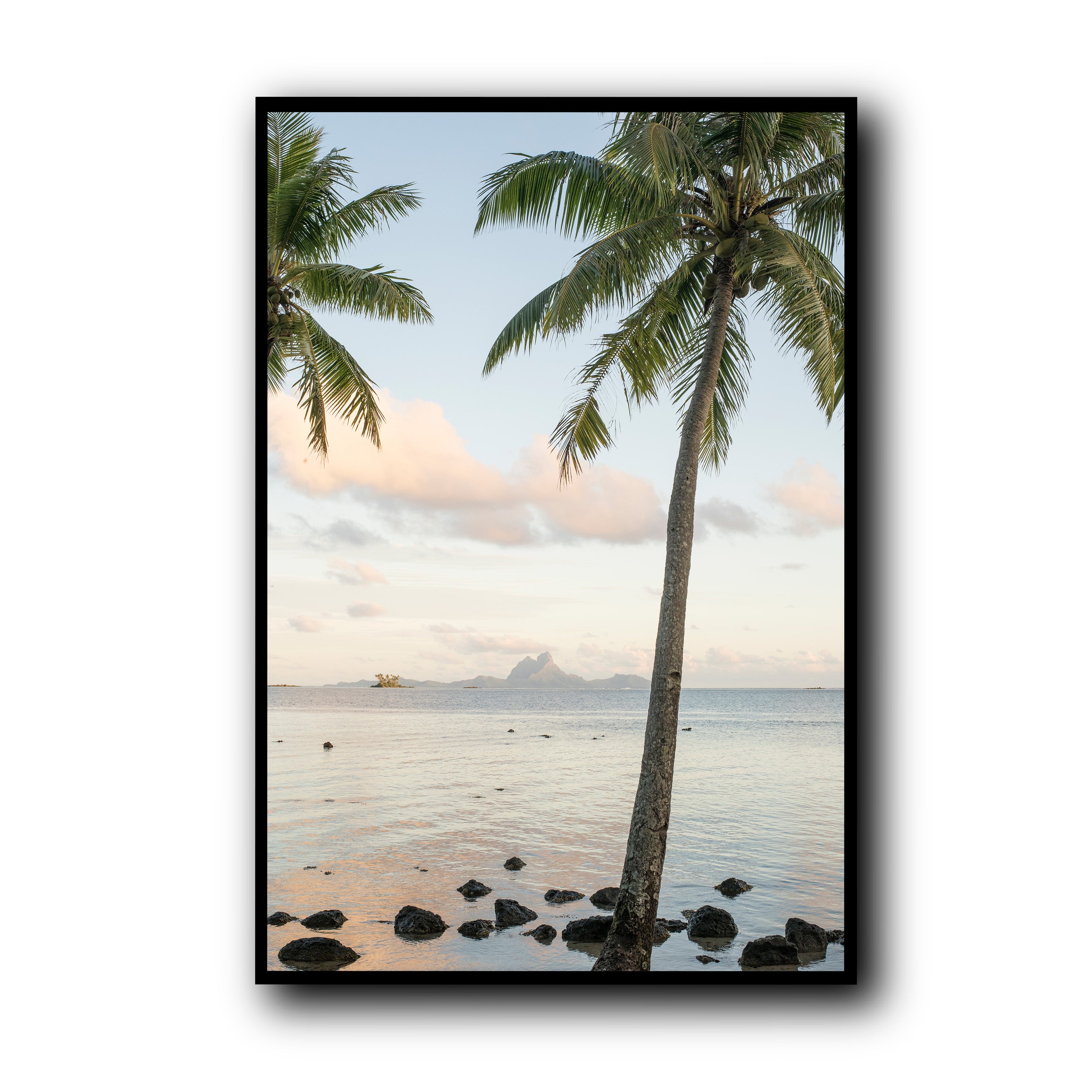 Views on Bora Bora, Tahiti