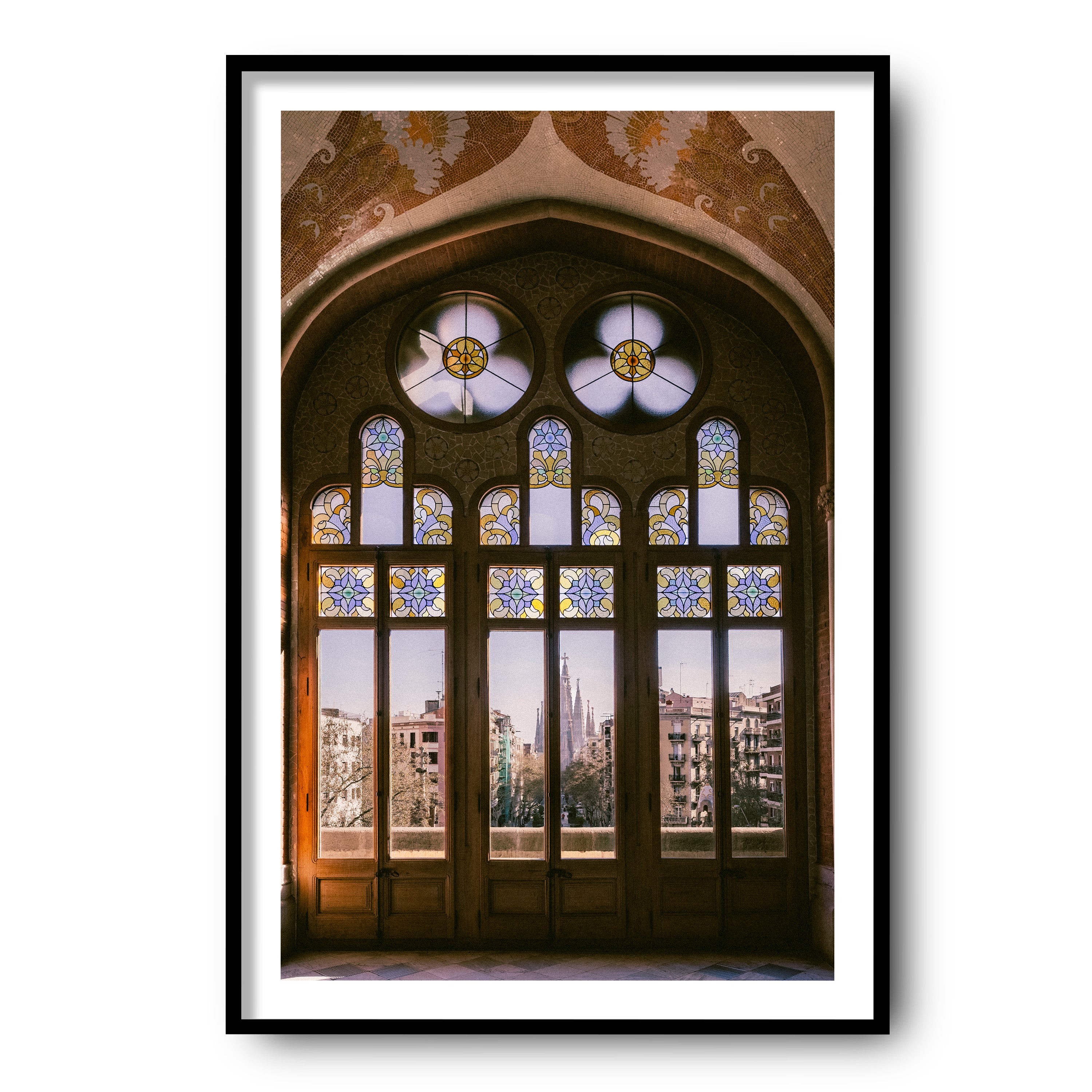 Spaces of Sant Pau 2, Barcelona