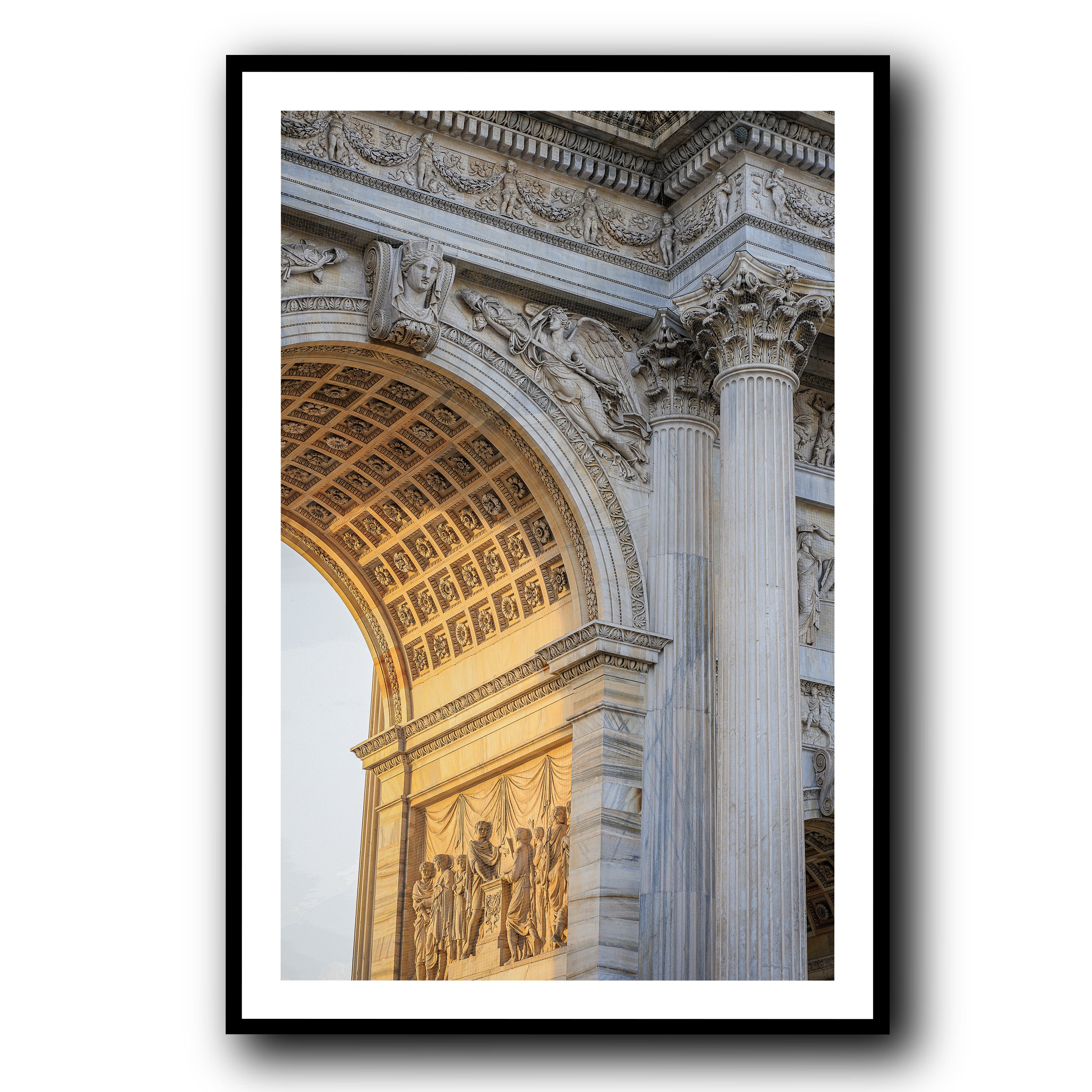 Milan architecture – fine art photography
