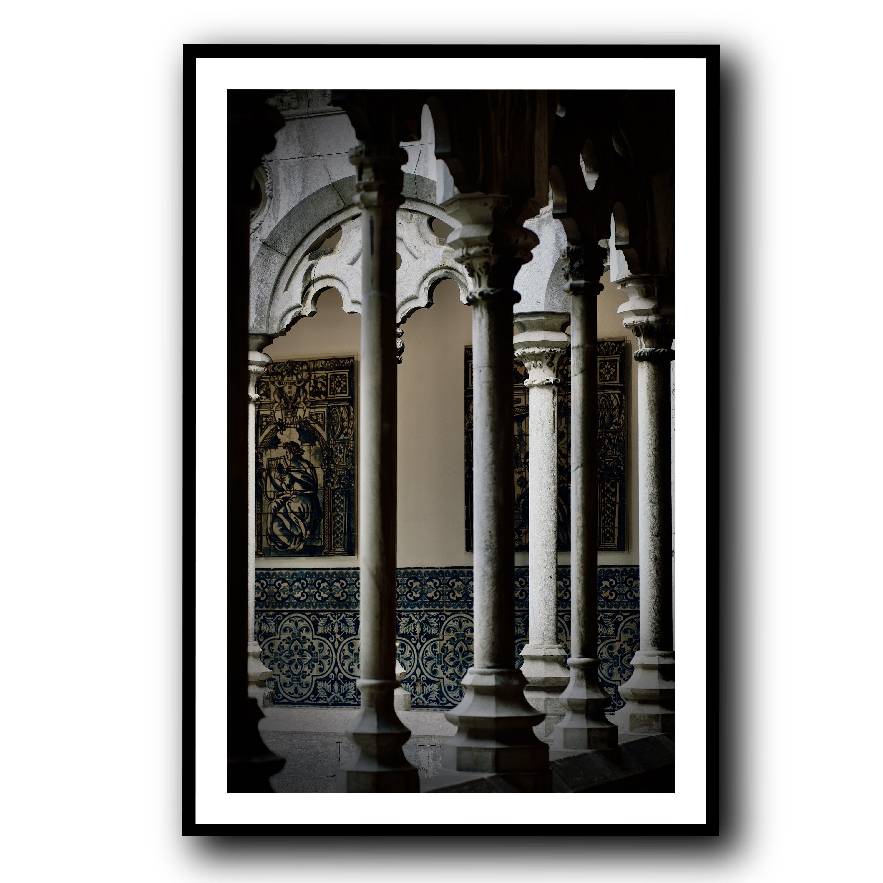 Lisbon atrium – fine art photography