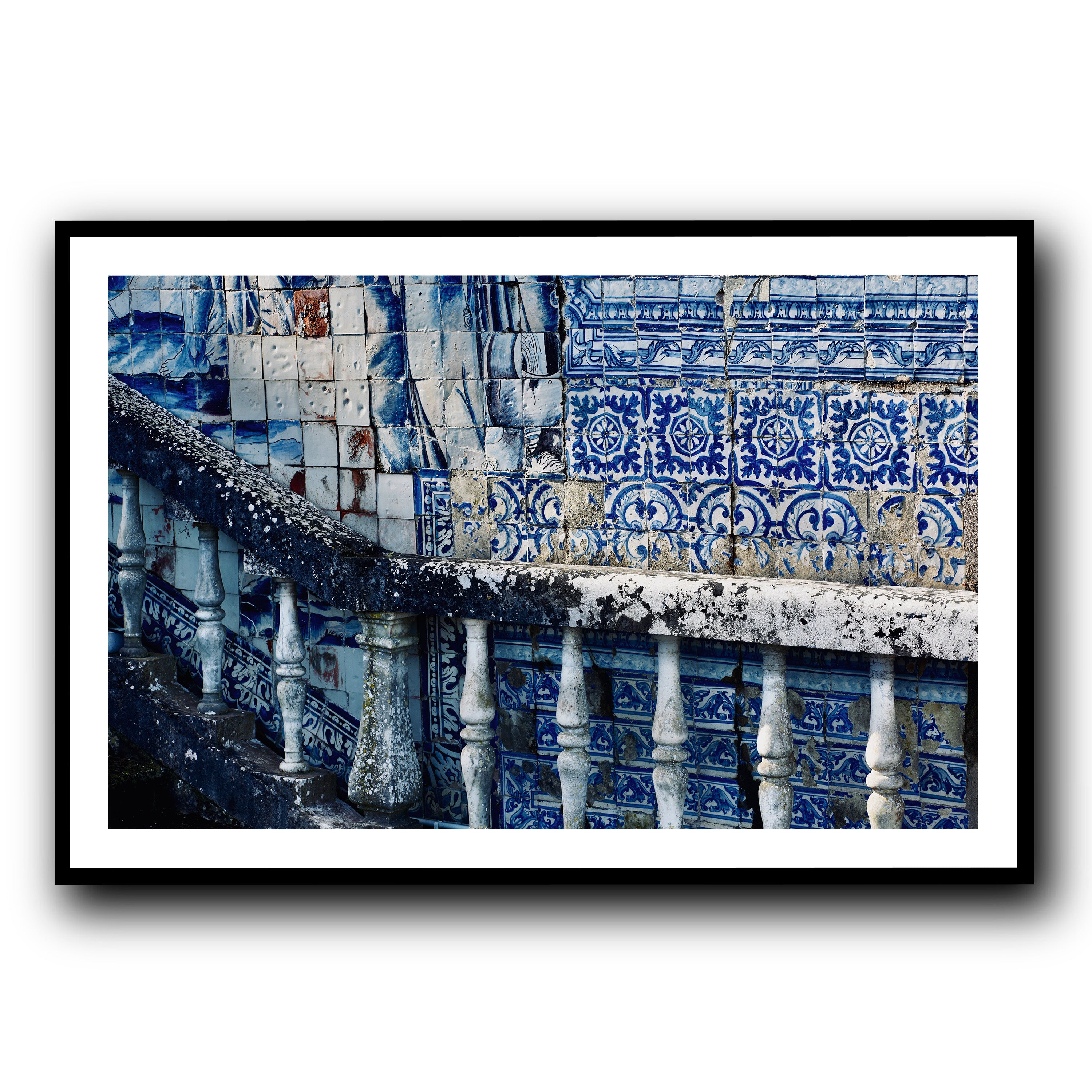 Azulejos tiles Lisbon – fine art photo