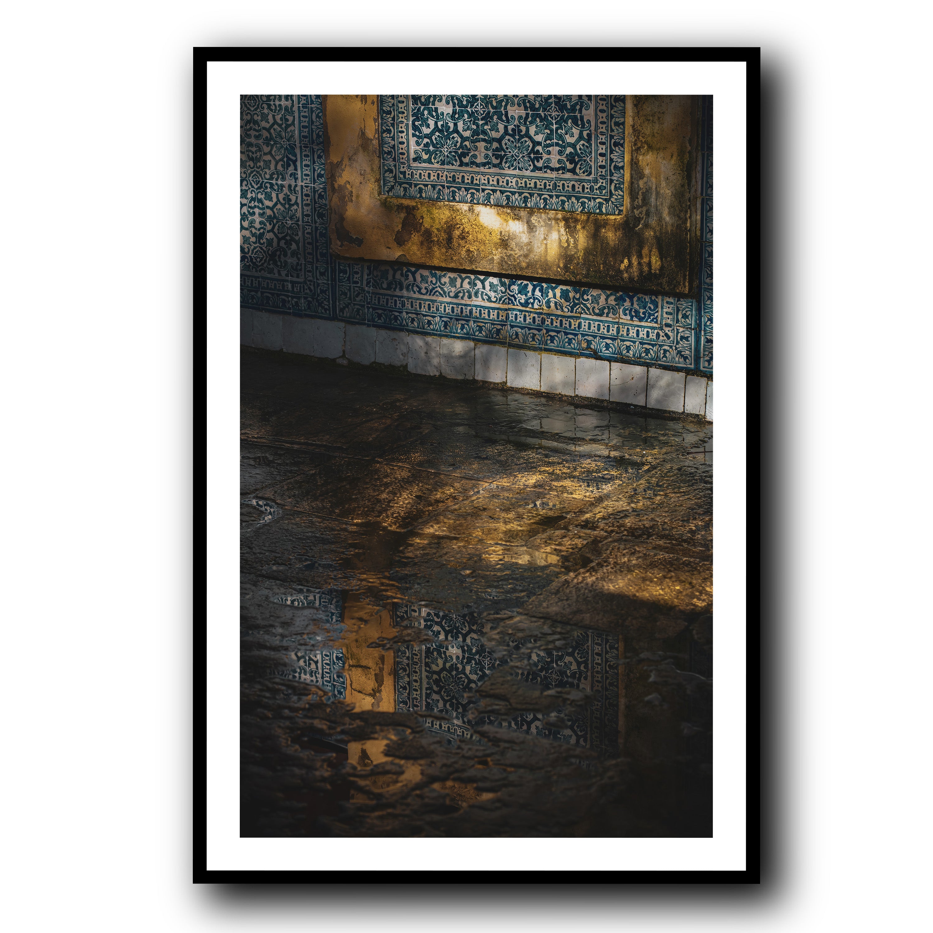 Azulejos reflection Lisbon – fine art print