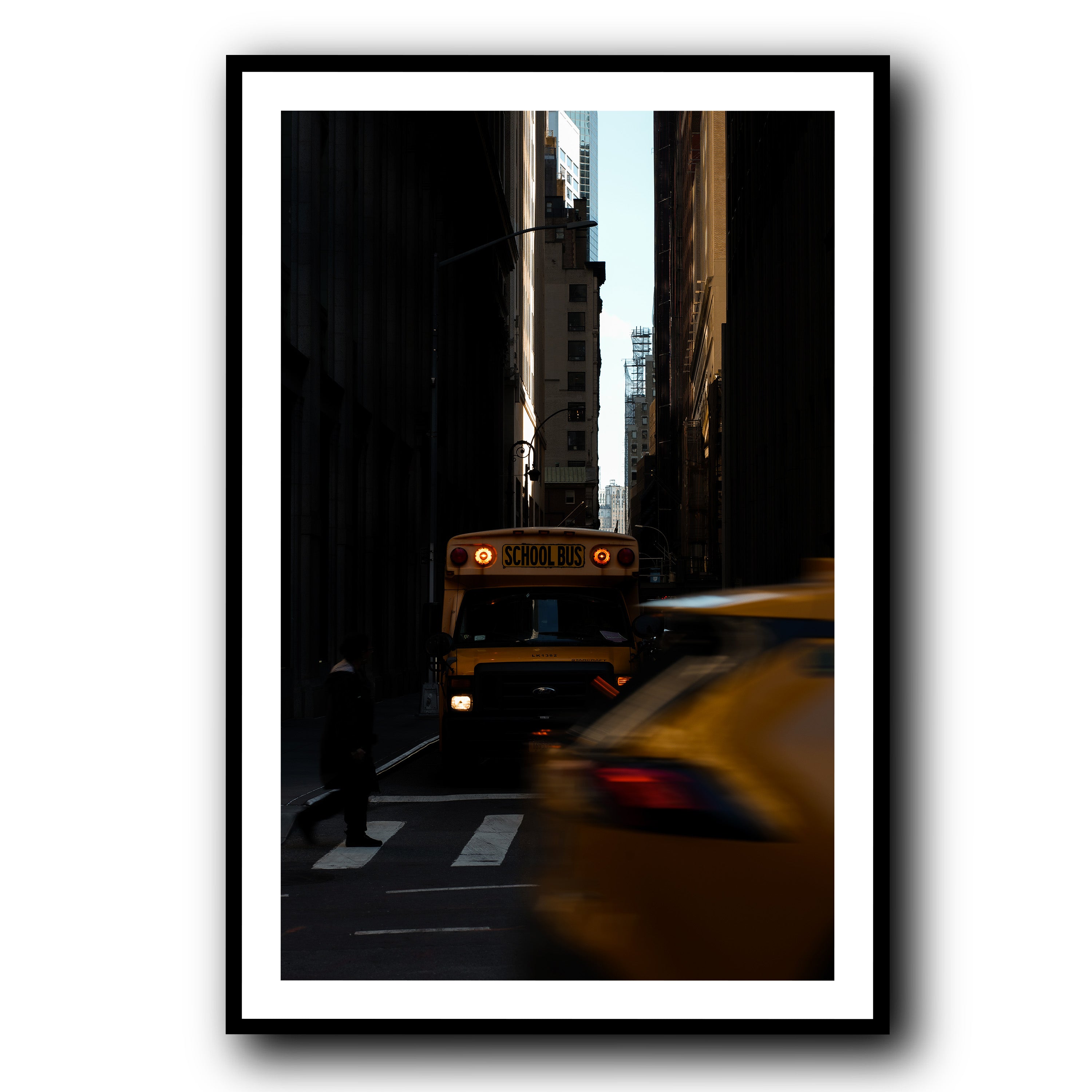 New York street scene – fine art photo