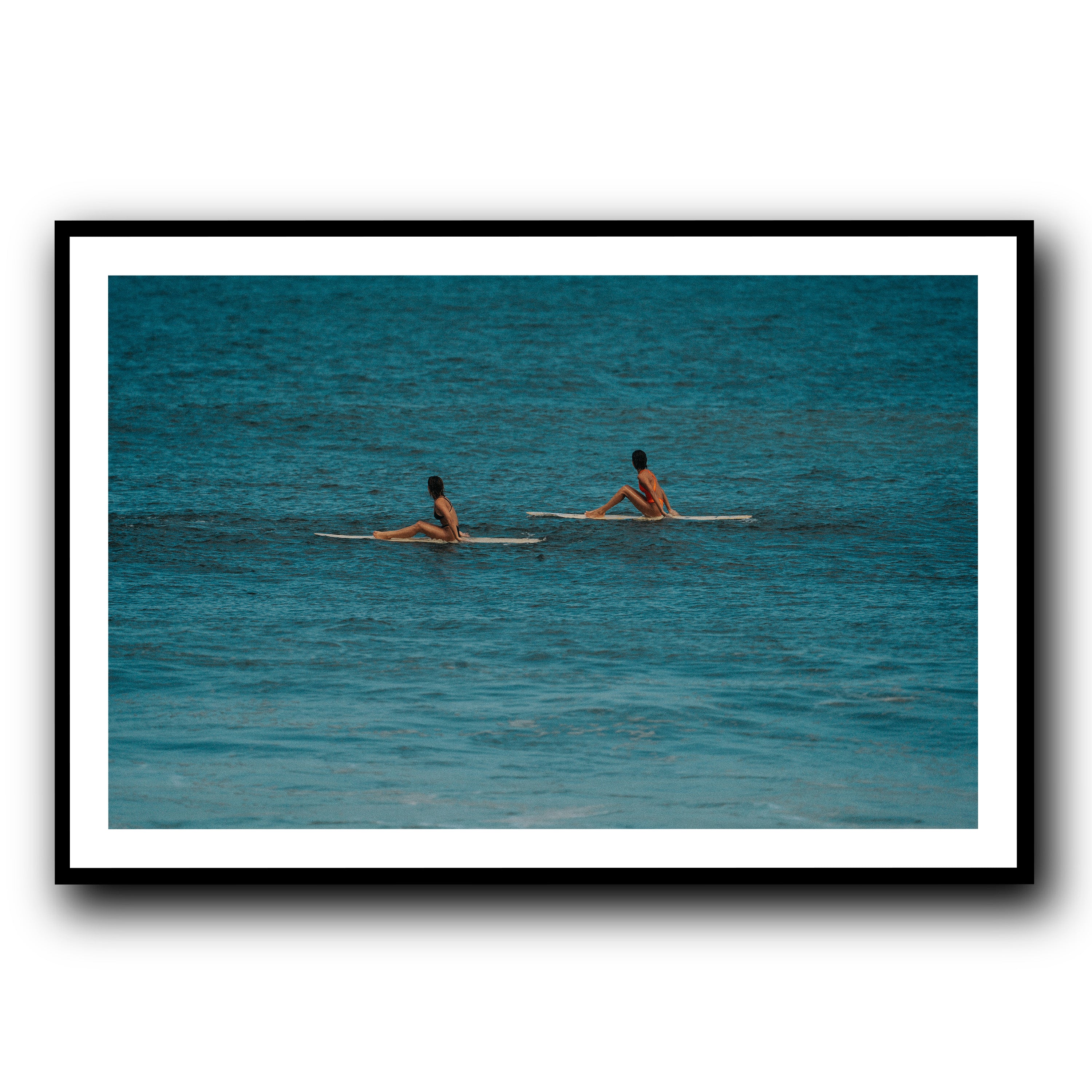 Blue horizon Bali – fine art photography