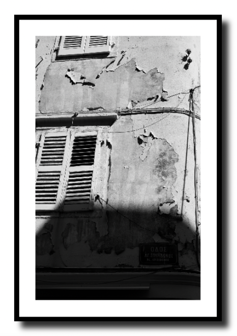 Off the wall, Corfu