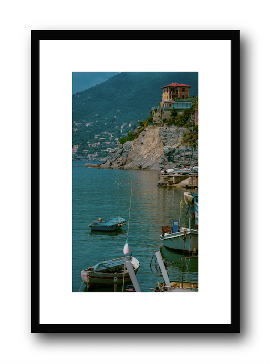 Fisher boats, Camogli