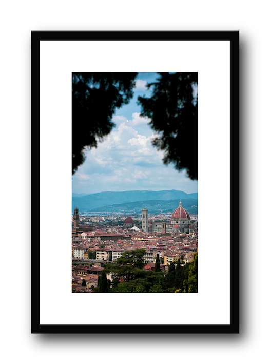 View on Duomo, Florence