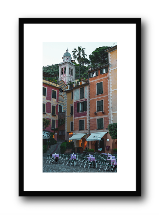 End of the day, Portofino