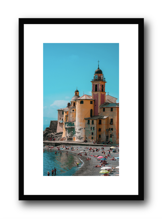 Summer activity, Camogli