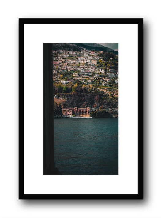 Views on Villa d'Este, Como