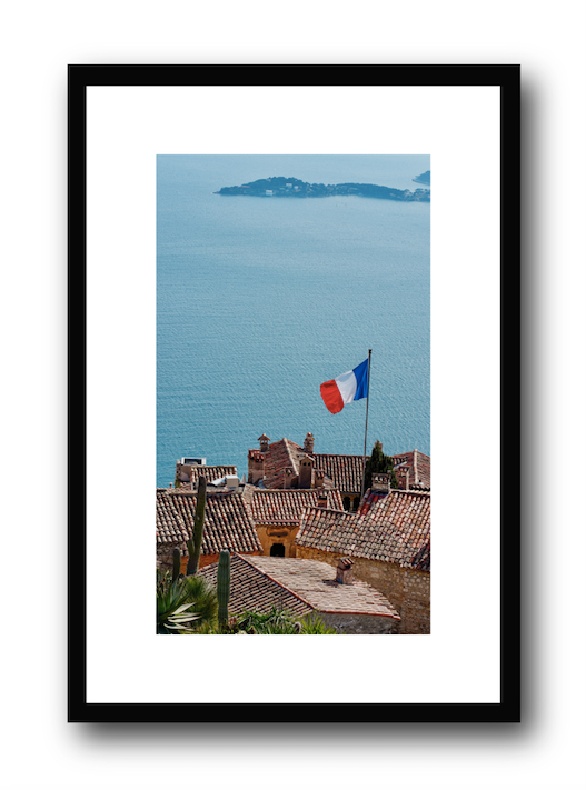 Vive la France, Eze