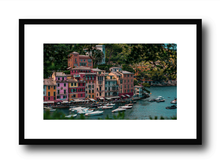 Colorful landscape, Portofino