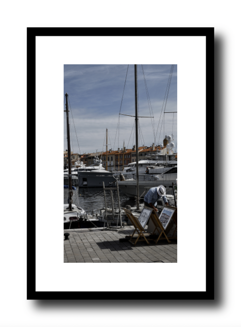 Sunday market, Saint Tropez