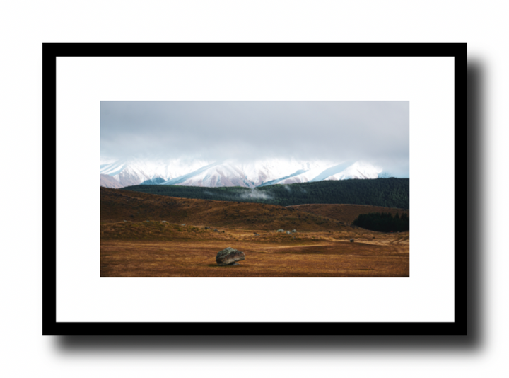 Stretch of land, New Zealand