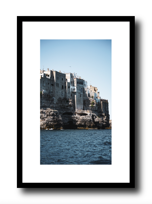 Seaside village, Polignano a Mare