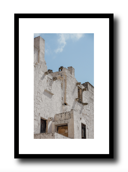 White architecture, Ostuni