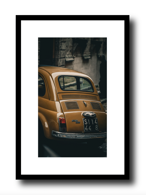 Fiat 500, Montepulciano