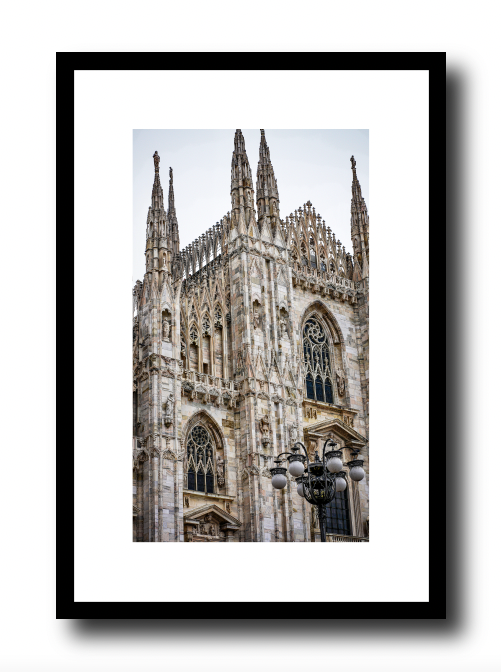 Duomo facade, Milan